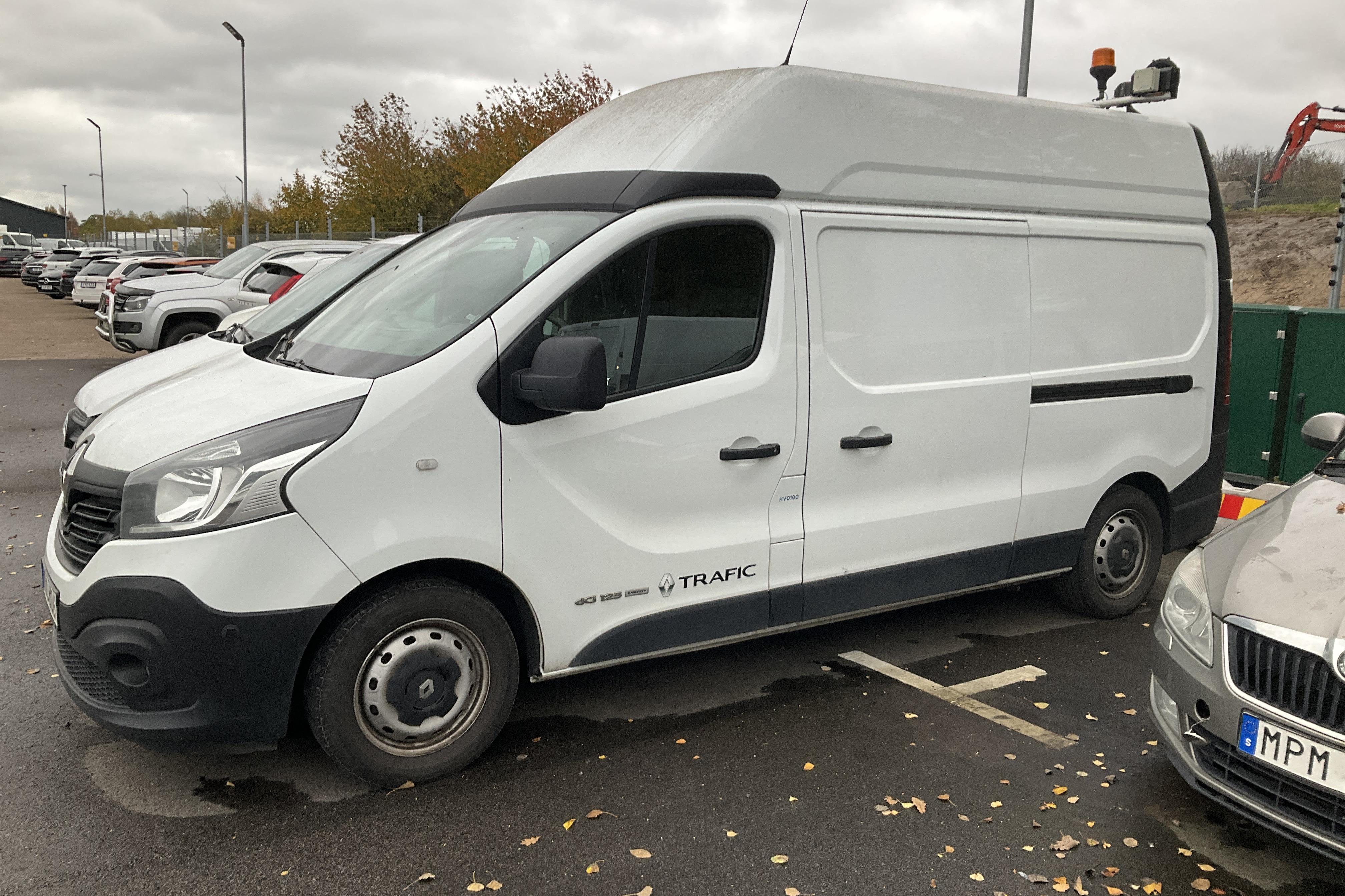 Renault Trafic 1.6 dCi Skåp (125hk) - 227 890 km - Käsitsi - valge - 2017