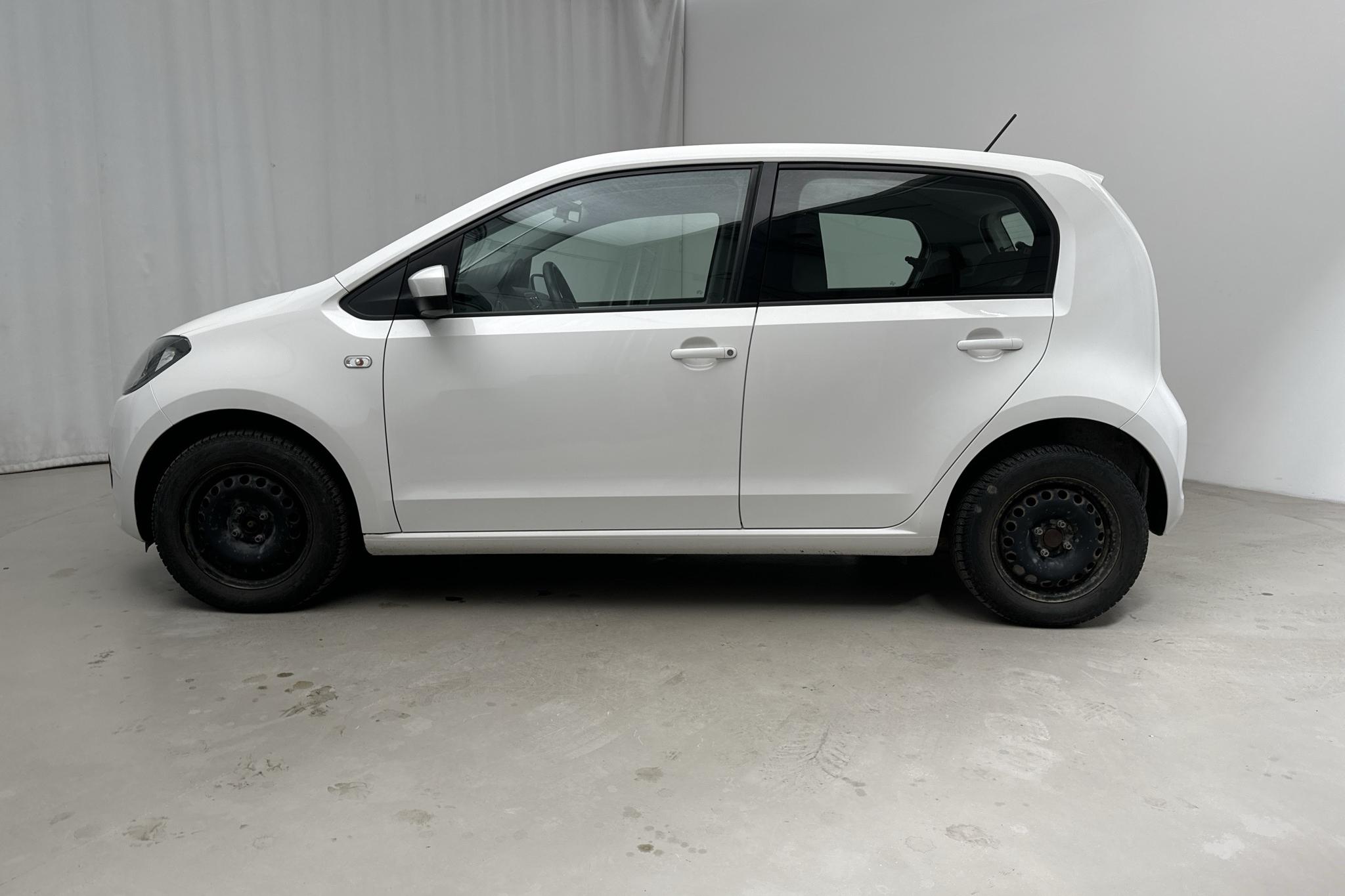 Skoda Citigo MPI 5dr (60hk) - 60 050 km - Manual - white - 2014