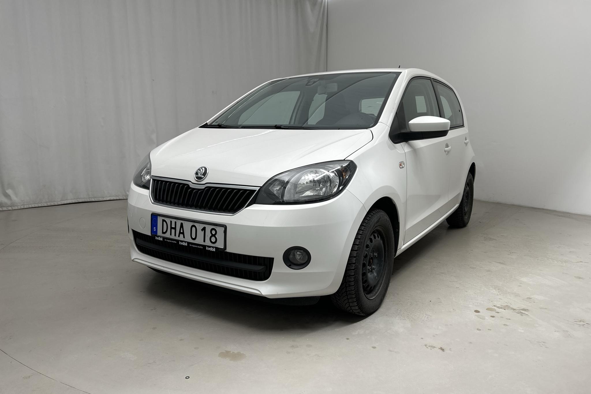 Skoda Citigo MPI 5dr (60hk) - 60 050 km - Manual - white - 2014