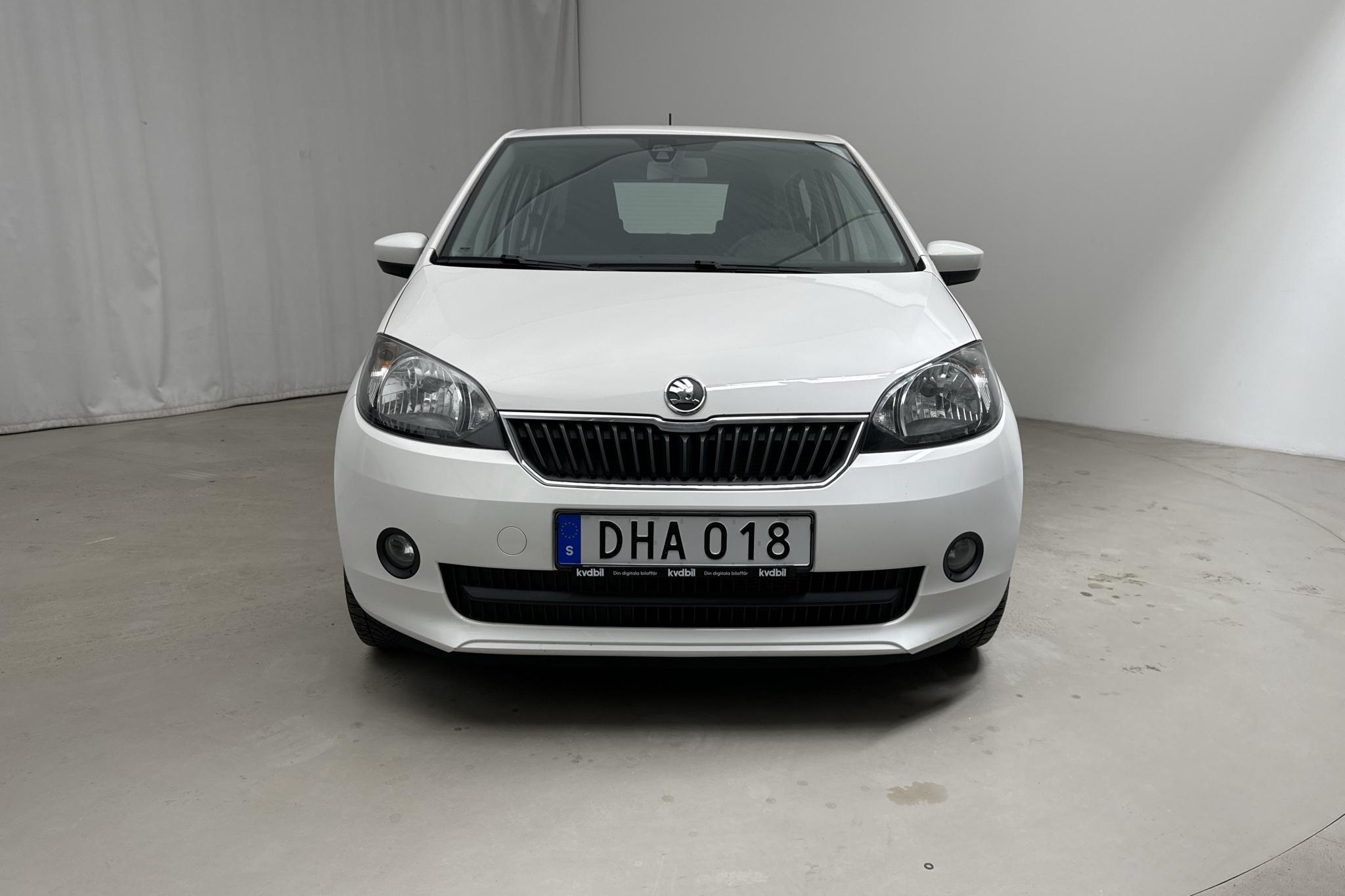 Skoda Citigo MPI 5dr (60hk) - 60 050 km - Manual - white - 2014