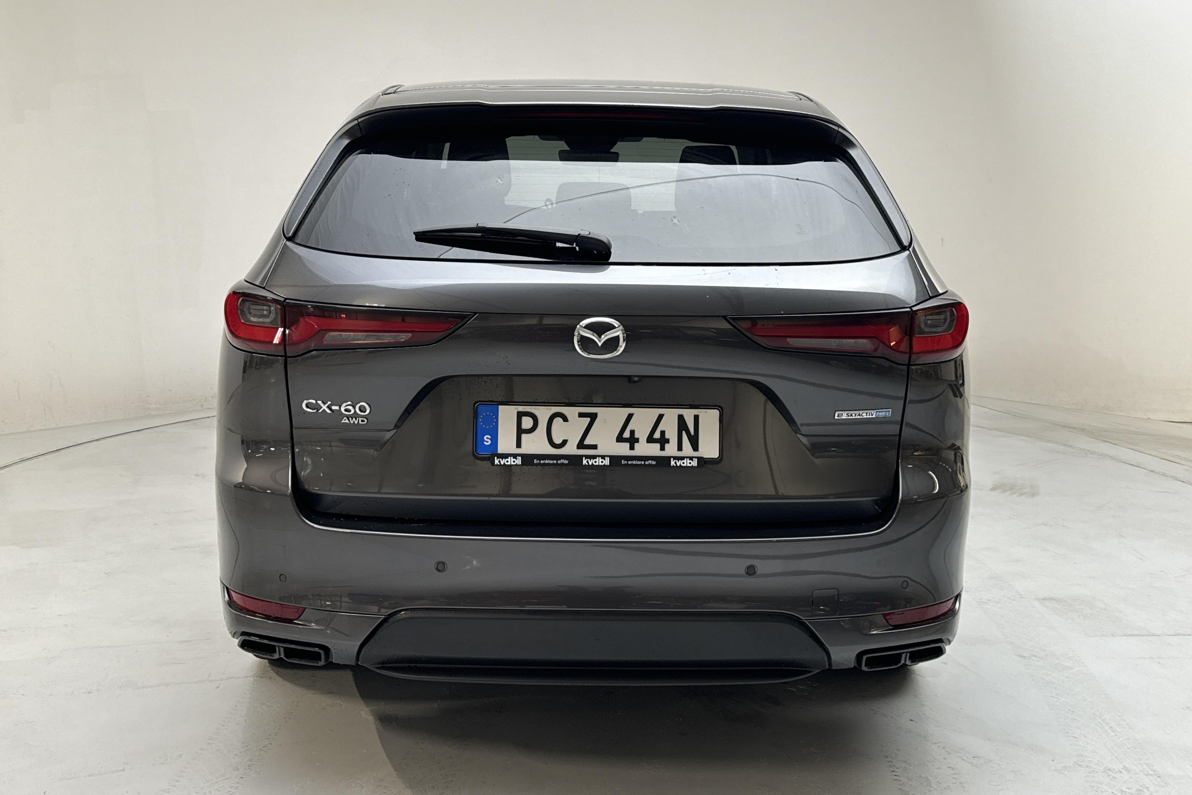 Mazda CX-60 e-Skyactiv PHEV AWD (327hk) - 70 360 km - Automaattinen - harmaa - 2023