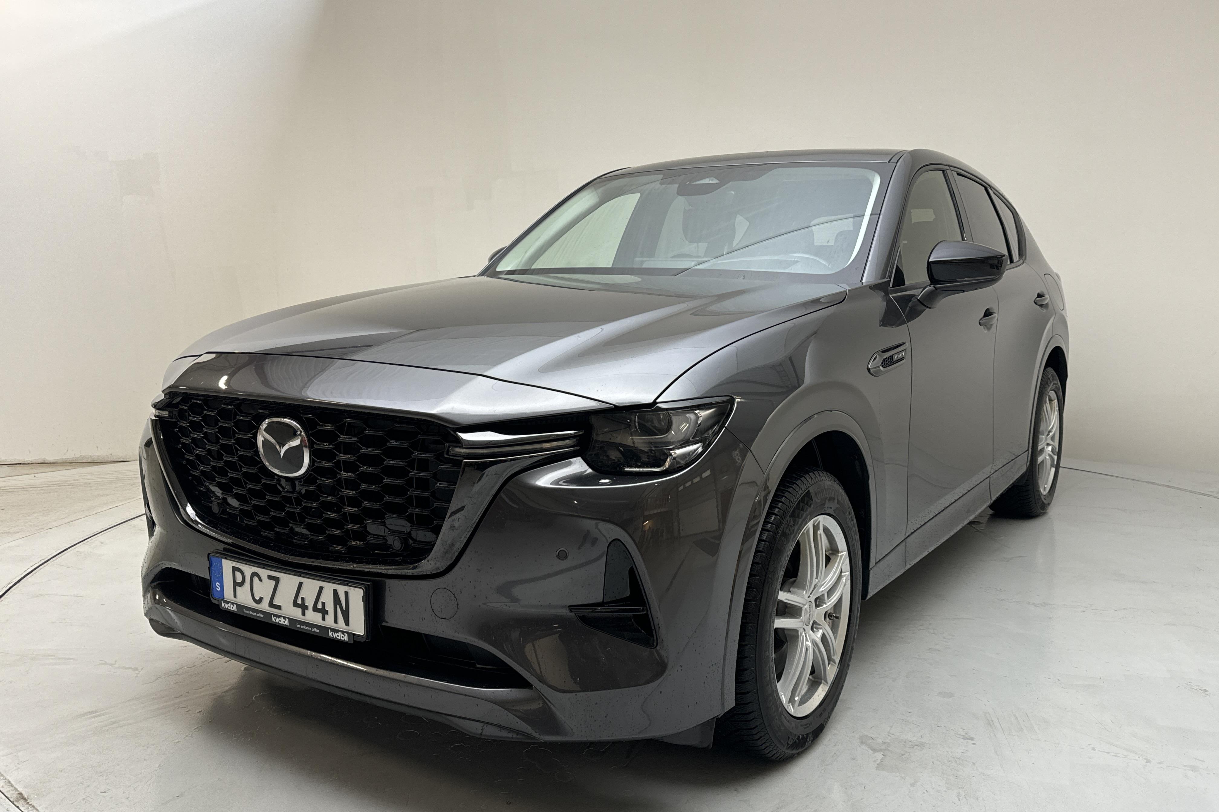 Mazda CX-60 e-Skyactiv PHEV AWD (327hk) - 70 360 km - Automaattinen - harmaa - 2023