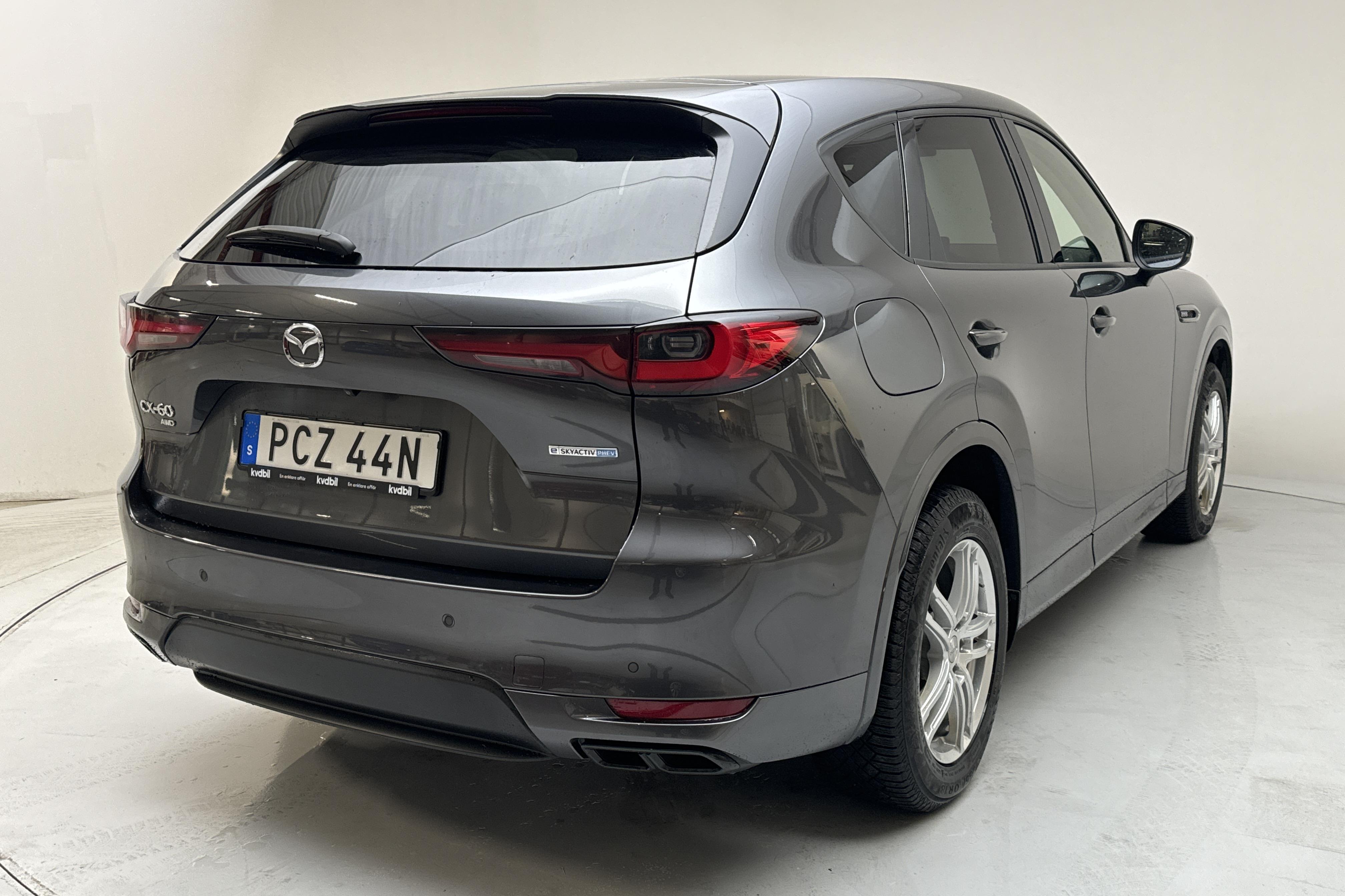 Mazda CX-60 e-Skyactiv PHEV AWD (327hk) - 70 360 km - Automaattinen - harmaa - 2023