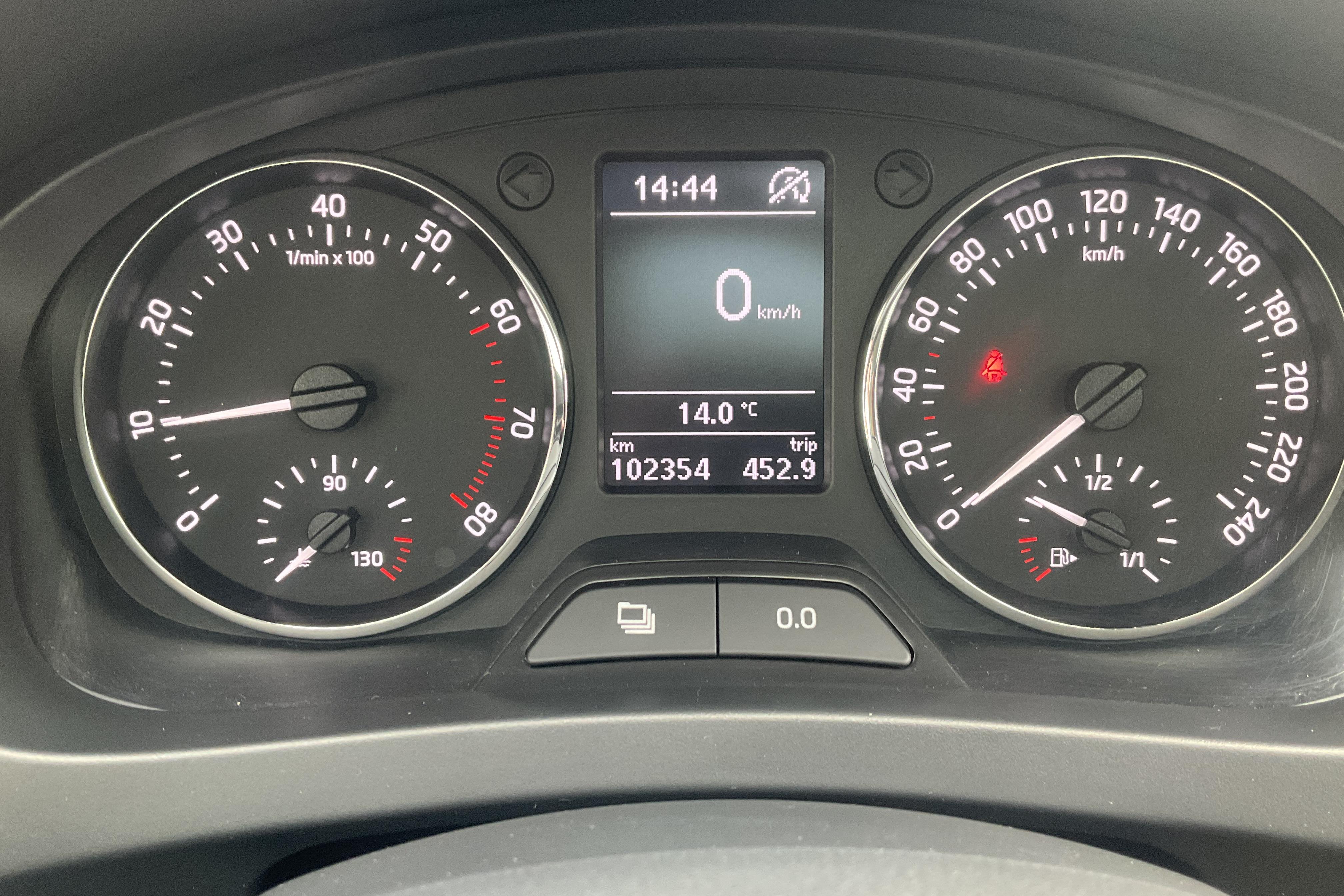 Skoda Rapid 1.4 TSI Kombi (122hk) - 102 350 km - Automatic - blue - 2014