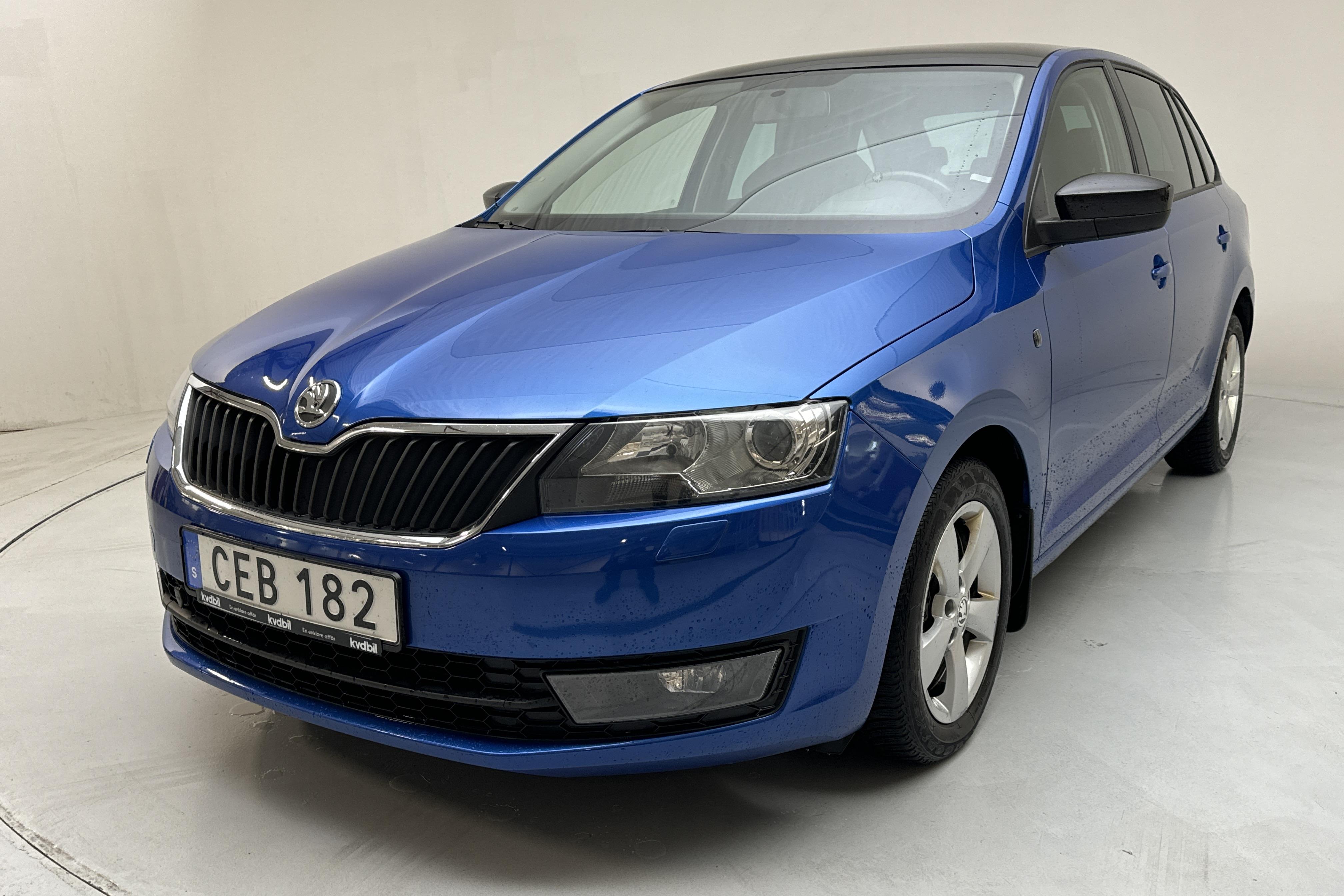 Skoda Rapid 1.4 TSI Kombi (122hk) - 102 350 km - Automaatne - sinine - 2014