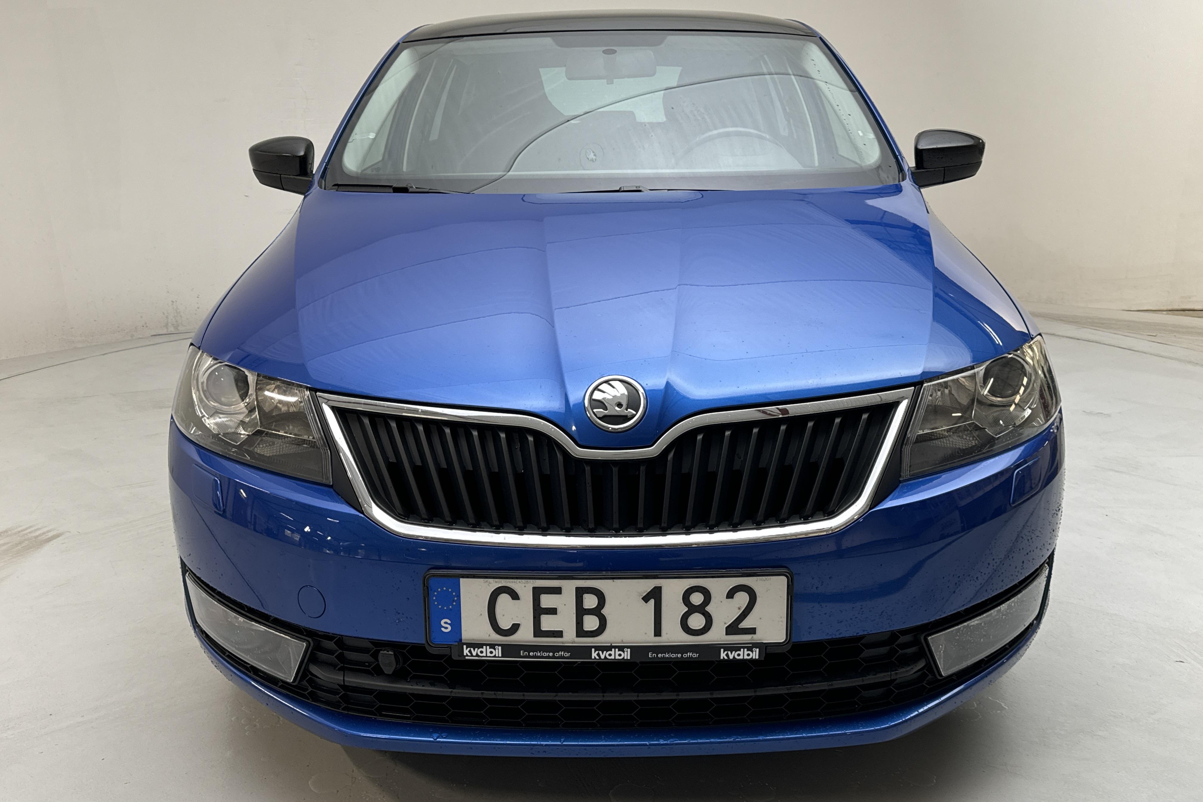 Skoda Rapid 1.4 TSI Kombi (122hk) - 102 350 km - Automaattinen - sininen - 2014