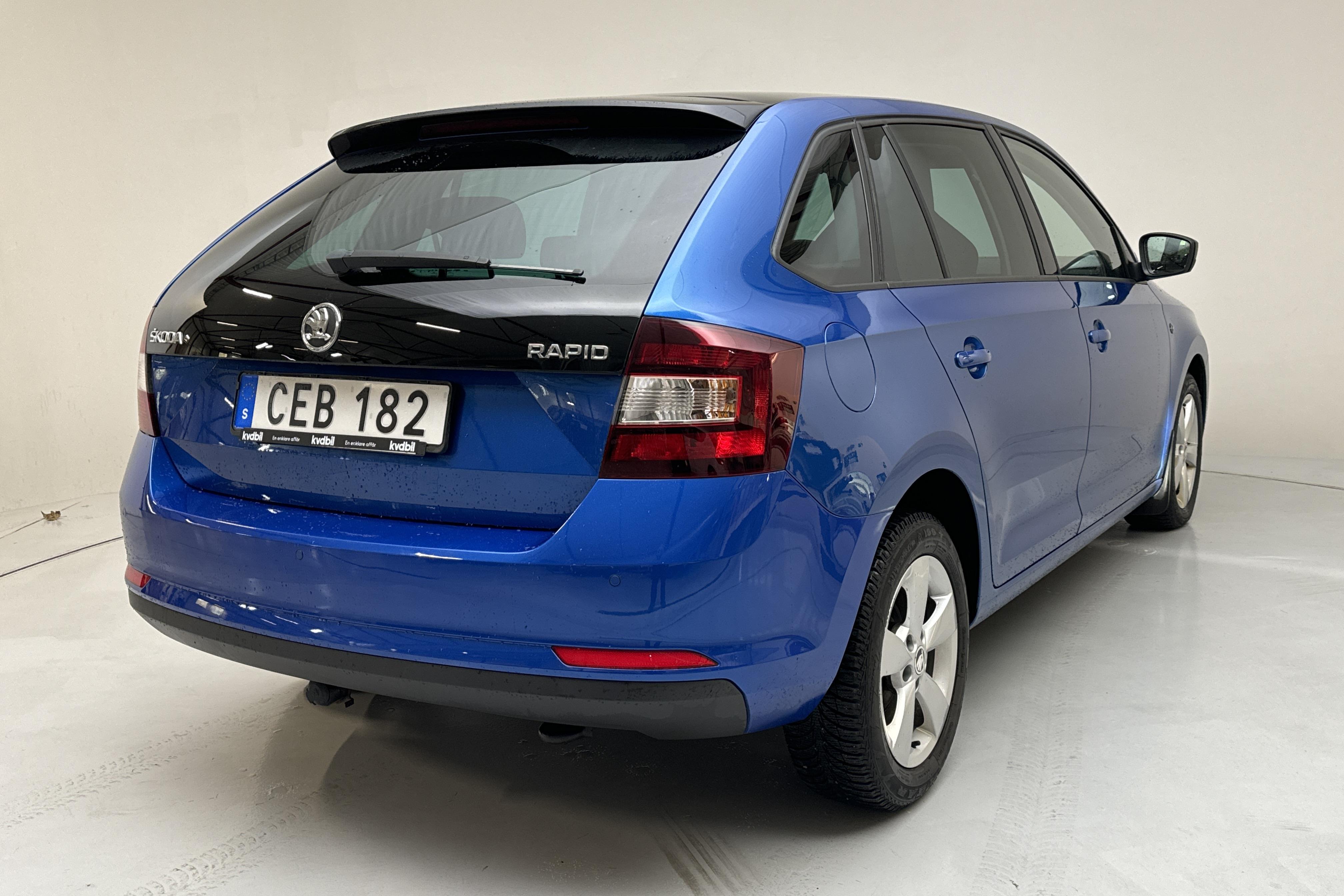 Skoda Rapid 1.4 TSI Kombi (122hk) - 102 350 km - Automaatne - sinine - 2014