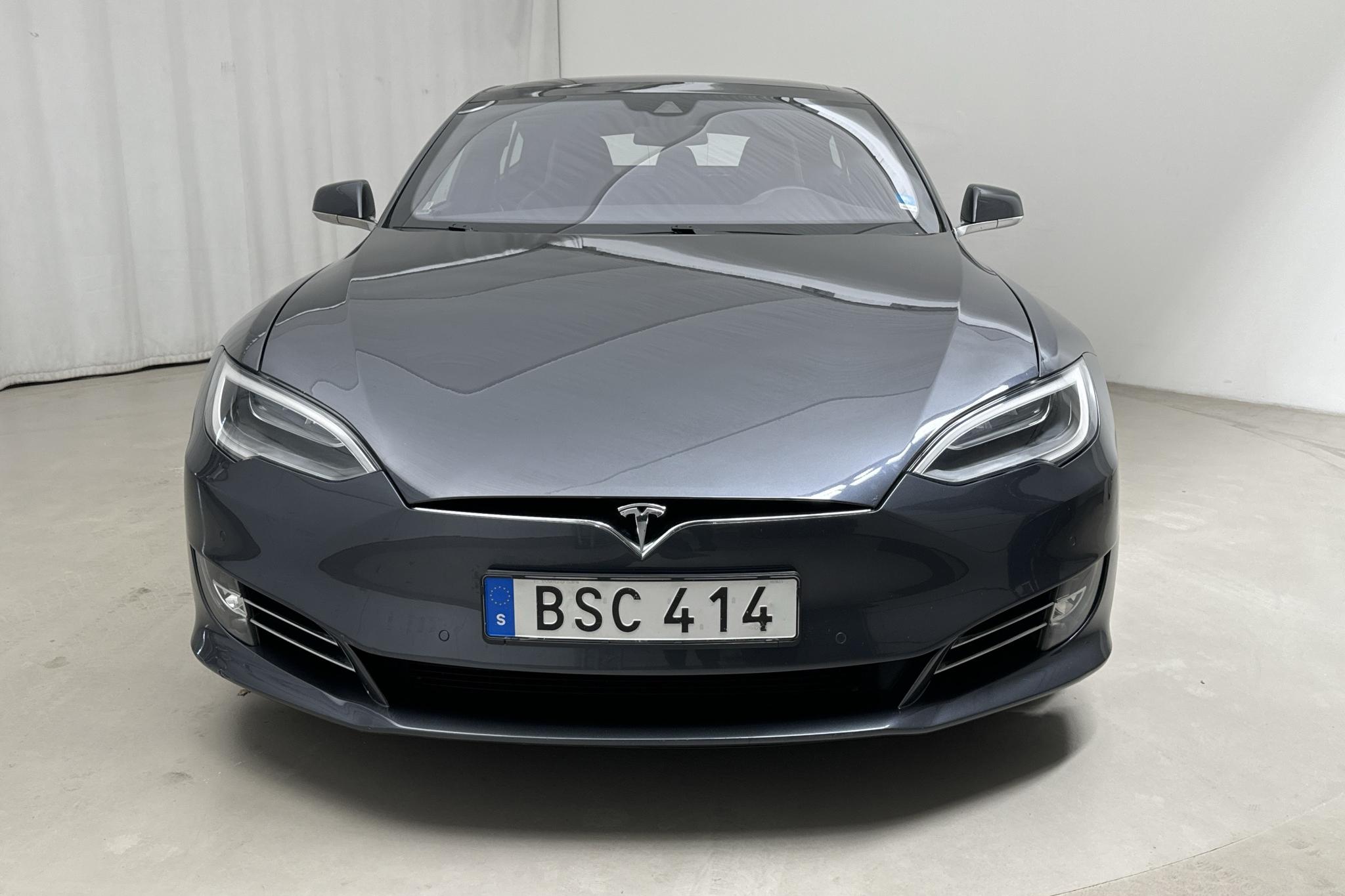 Tesla Model S 75D - 15 665 mil - Automat - grå - 2016