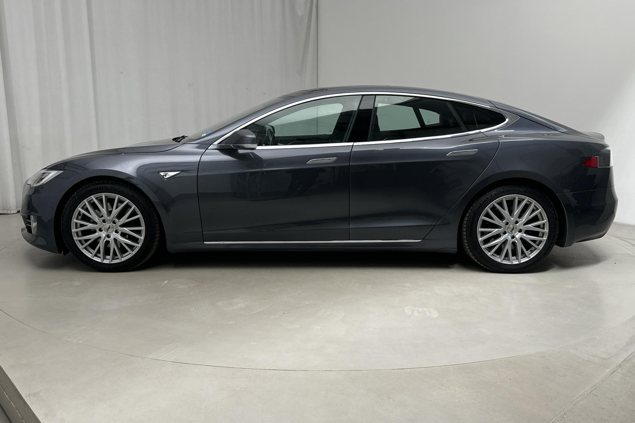 Tesla Model S 75D - 15 665 mil - Automat - grå - 2016