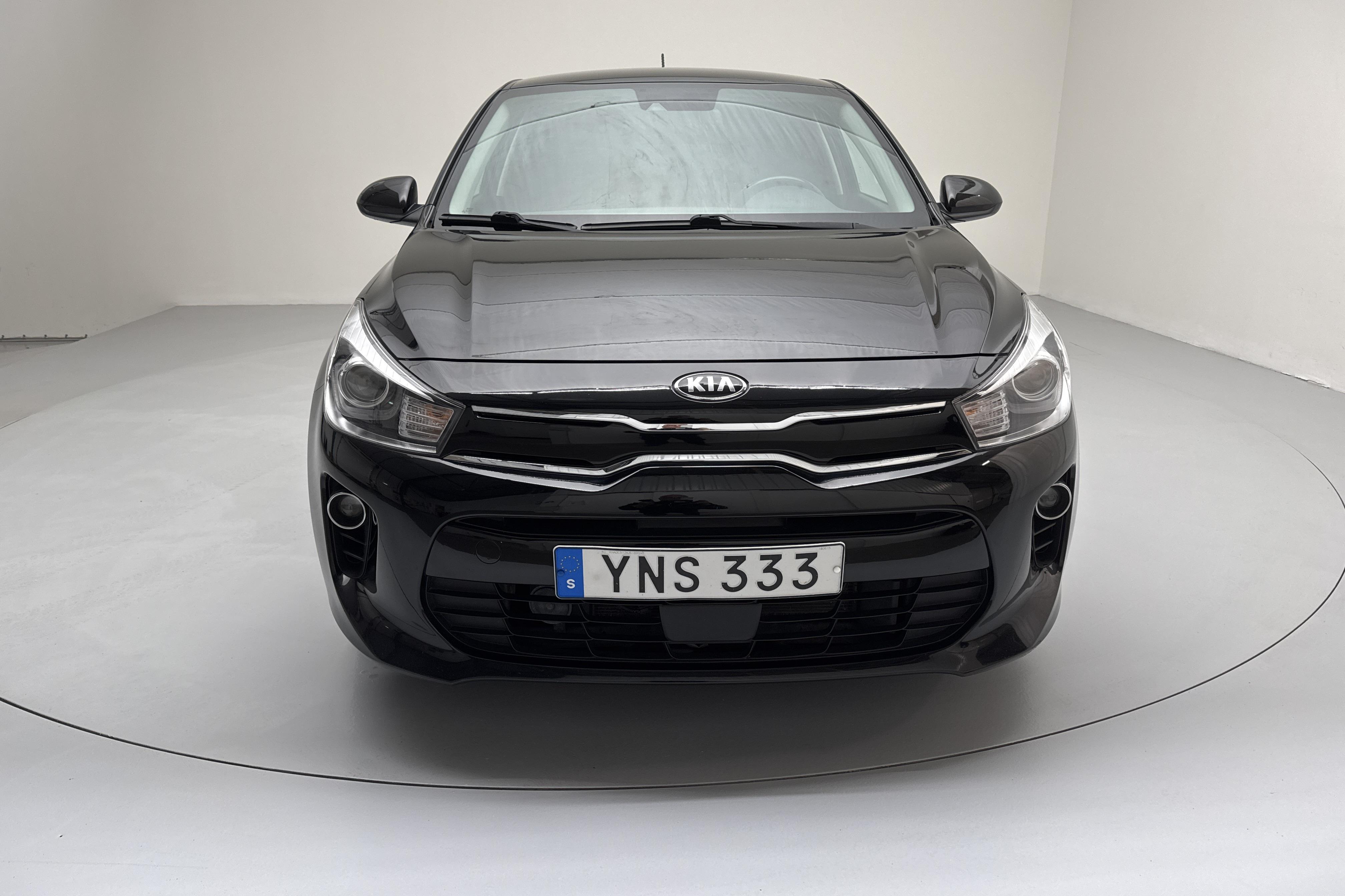 KIA Rio 1.2 (84hk) - 8 746 mil - Manuell - svart - 2018