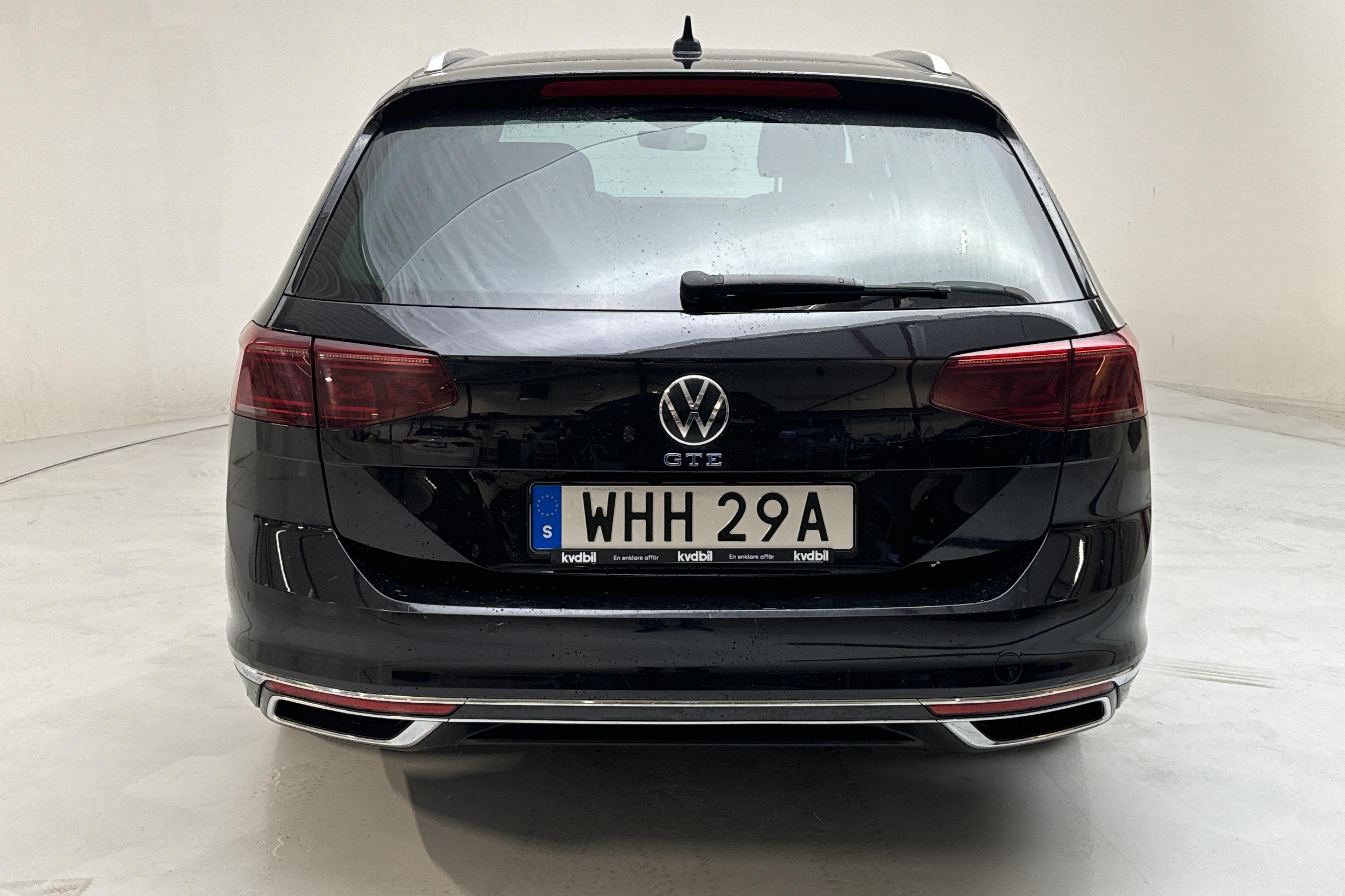 VW Passat 1.4 GTE Sportscombi (218hk) - 10 756 mil - Automat - svart - 2021