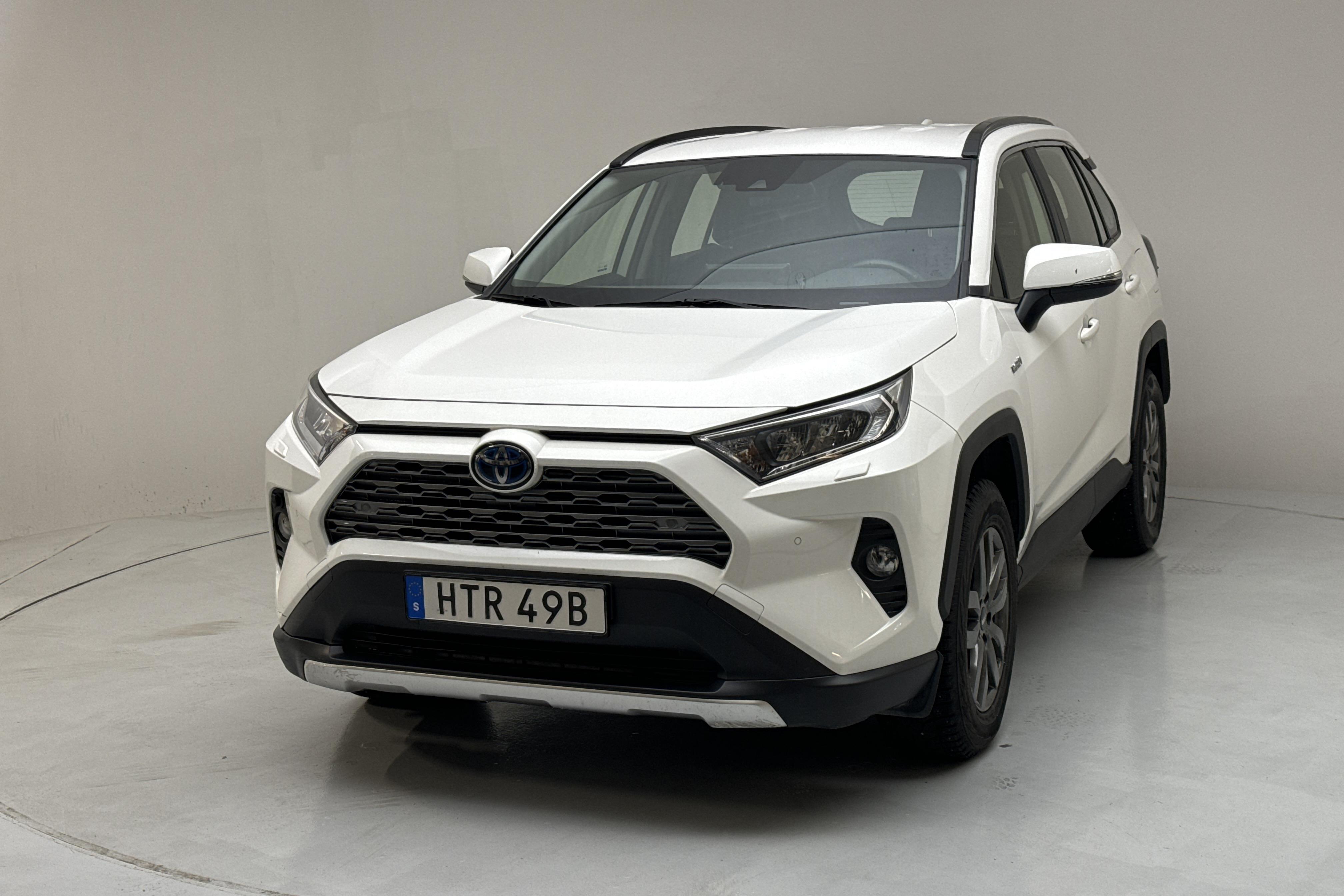 Toyota RAV4 2.5 HSD AWD (222hk) - 106 520 km - Automaatne - valge - 2021