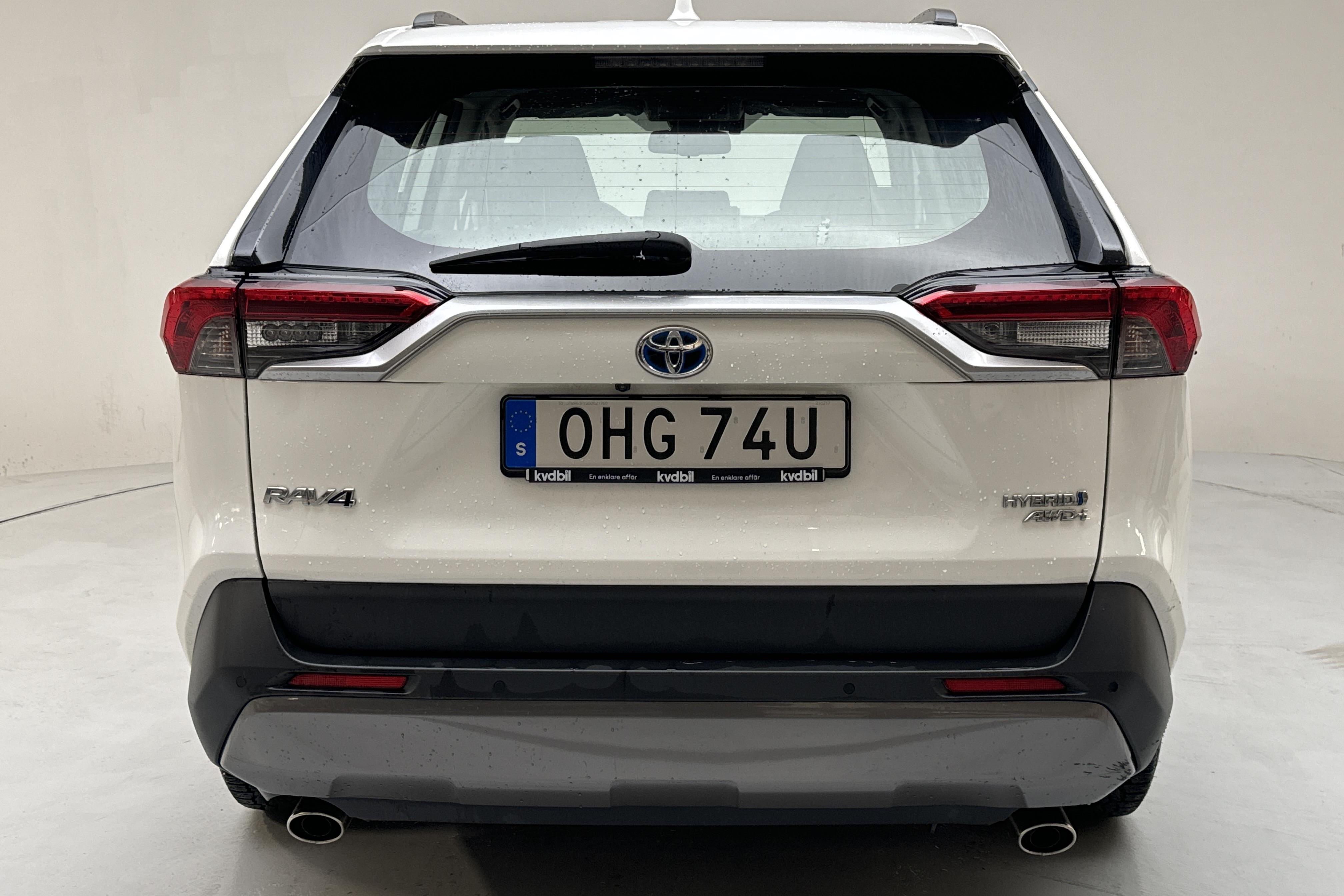 Toyota RAV4 2.5 HSD AWD (222hk) - 120 760 km - Automaattinen - valkoinen - 2021