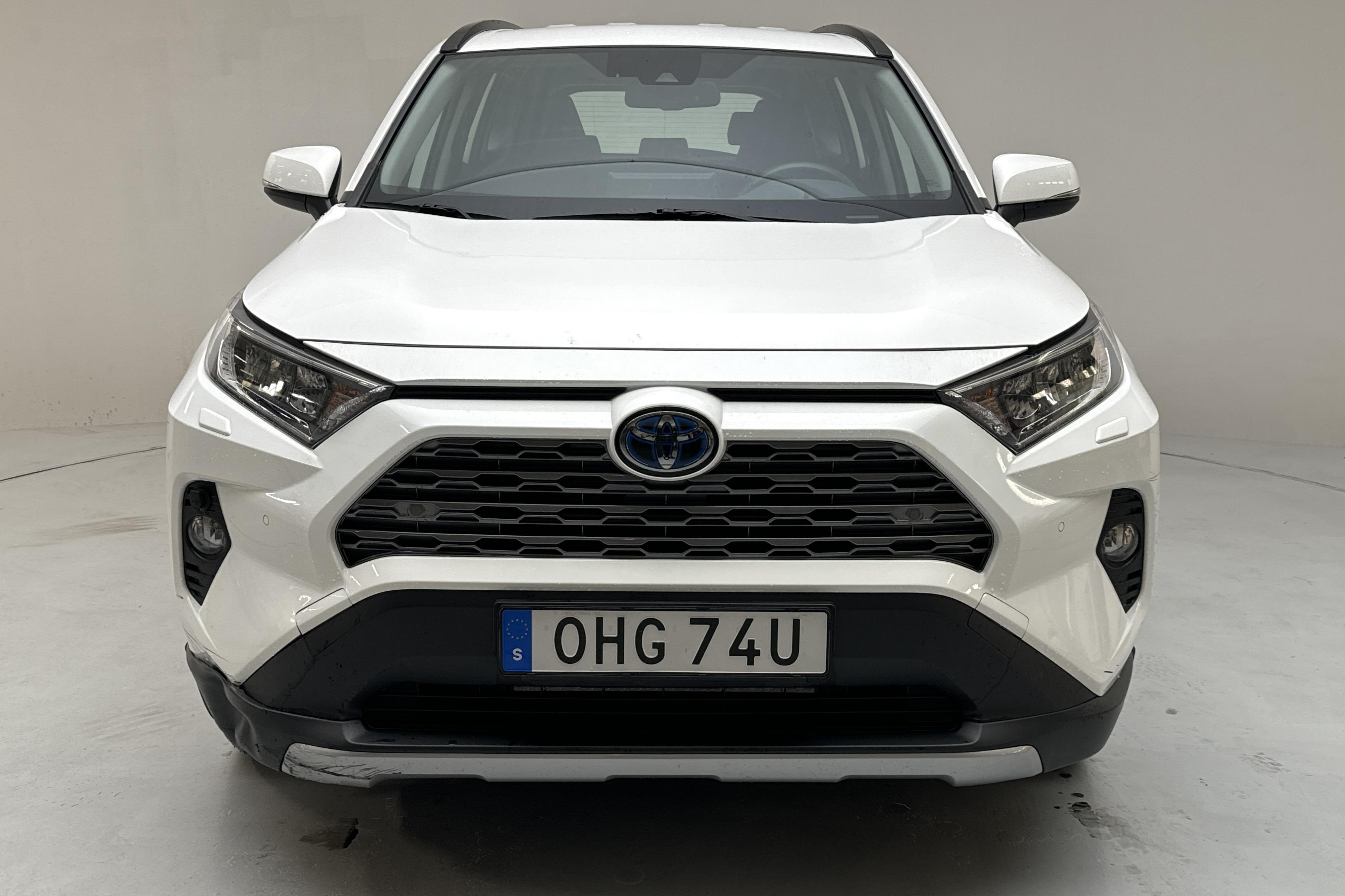 Toyota RAV4 2.5 HSD AWD (222hk) - 120 760 km - Automaattinen - valkoinen - 2021