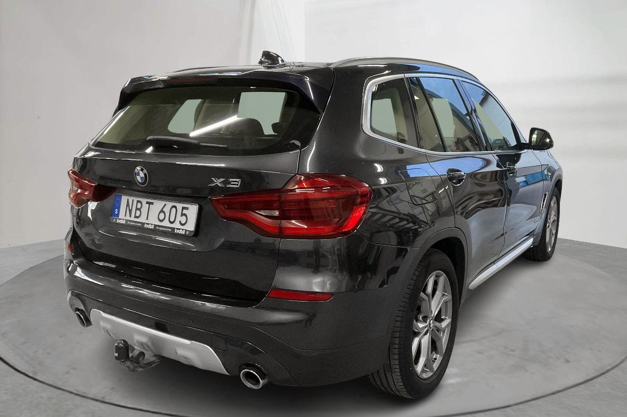 BMW X3 xDrive30d, G01 (265hk) - 29 991 mil - Automat - grå - 2018