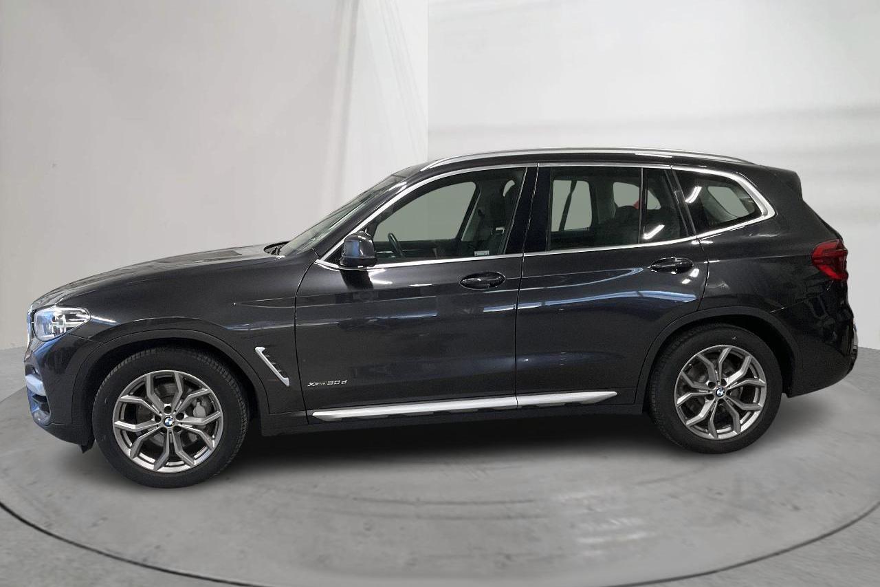 BMW X3 xDrive30d, G01 (265hk) - 299 910 km - Automaattinen - harmaa - 2018