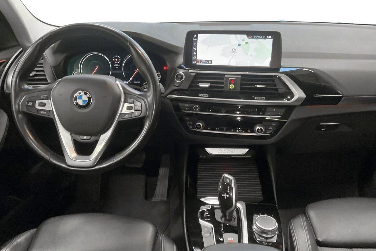 BMW X3 xDrive30d, G01 (265hk) - 299 910 km - Automaattinen - harmaa - 2018