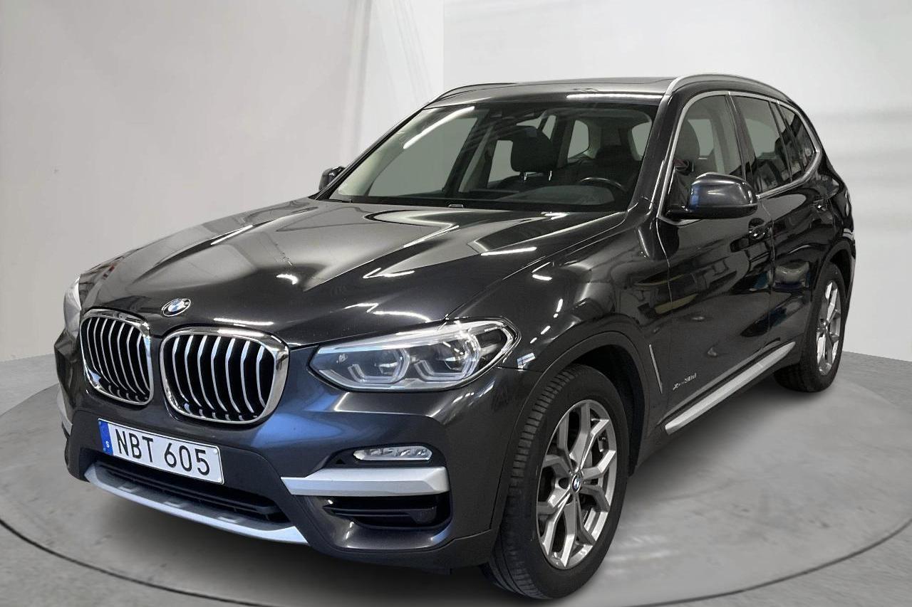 BMW X3 xDrive30d, G01 (265hk) - 299 910 km - Automaatne - hall - 2018