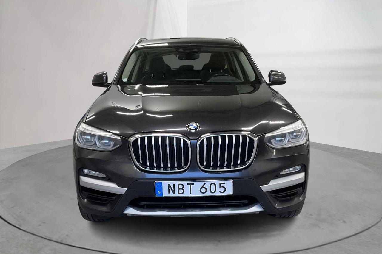 BMW X3 xDrive30d, G01 (265hk) - 299 910 km - Automaattinen - harmaa - 2018