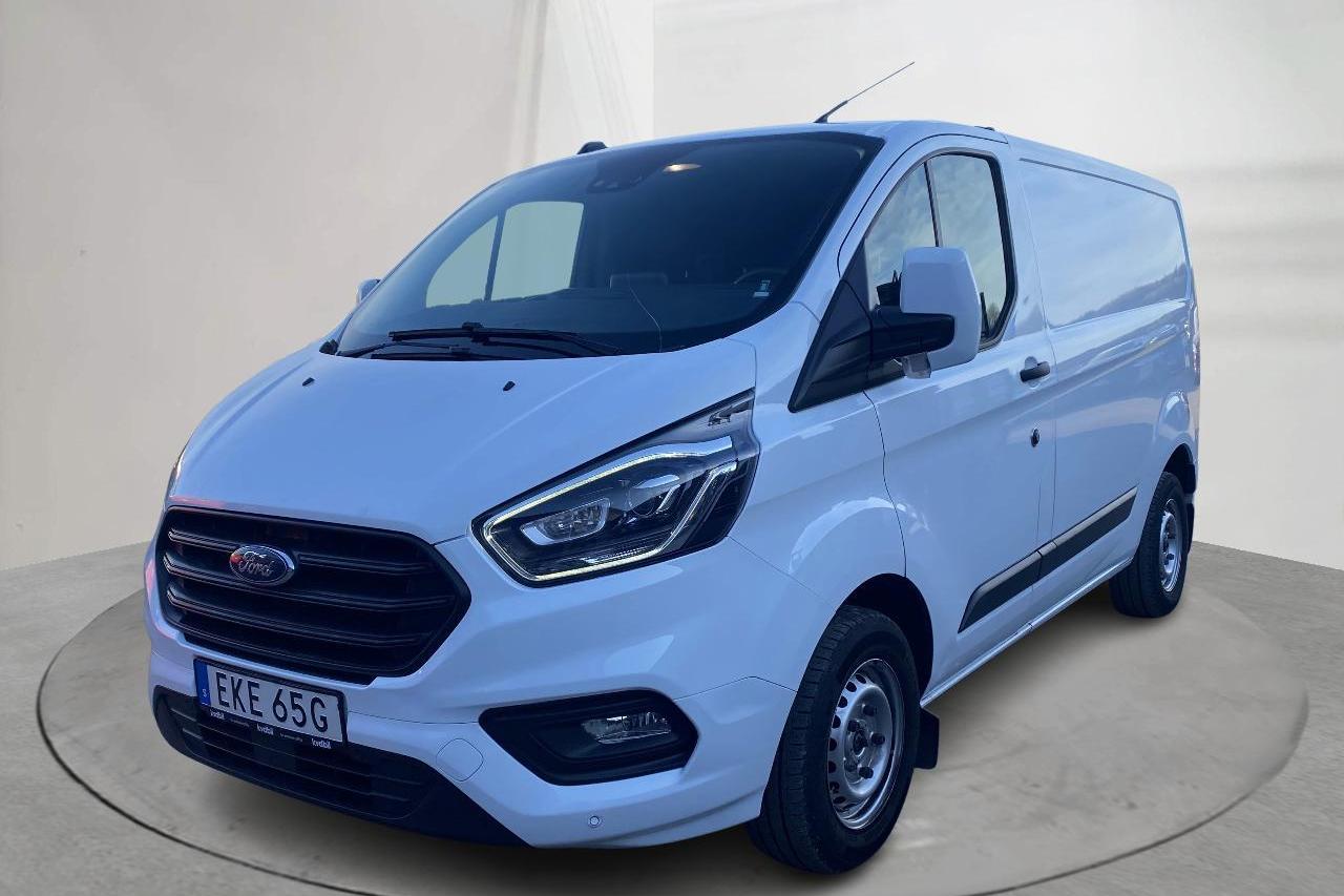 Ford Transit 280 2.0 TDCi 2WD Skåp (130hk) - 7 109 mil - Manuell - vit - 2022