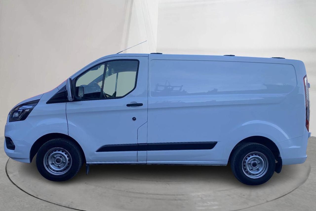 Ford Transit 280 2.0 TDCi 2WD Skåp (130hk) - 7 109 mil - Manuell - vit - 2022