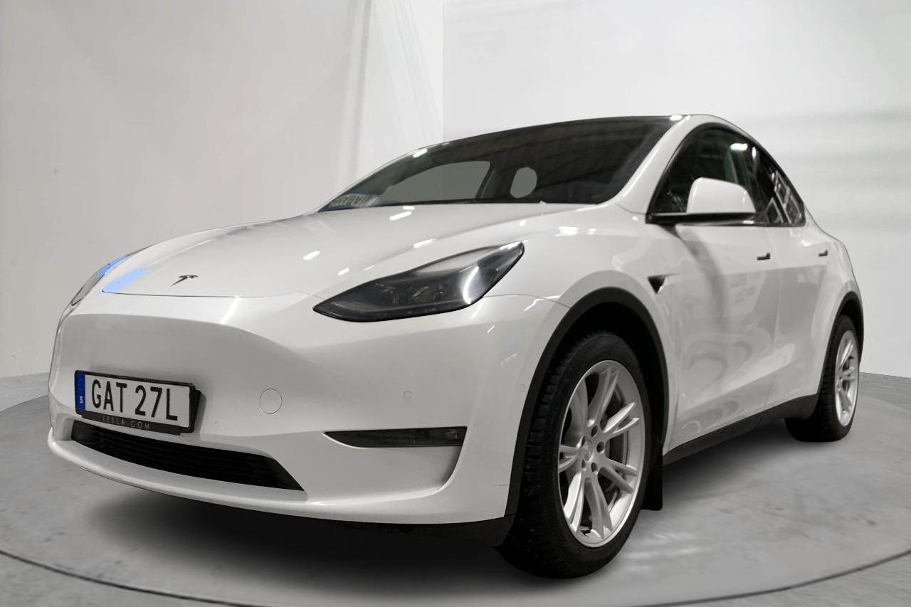 Tesla Model Y Long Range Dual Motor AWD - 92 620 km - Automaattinen - valkoinen - 2021