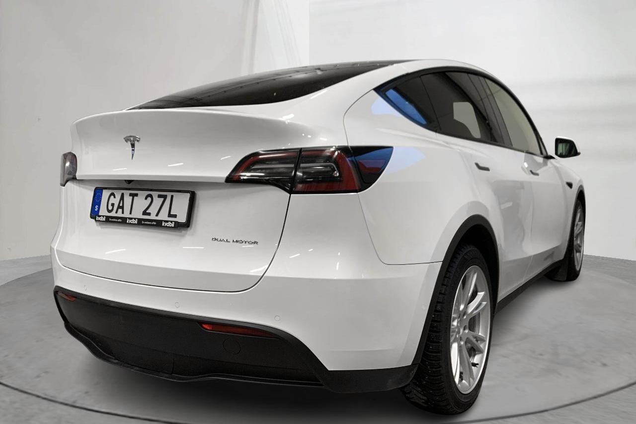 Tesla Model Y Long Range Dual Motor AWD - 92 620 km - Automatyczna - biały - 2021