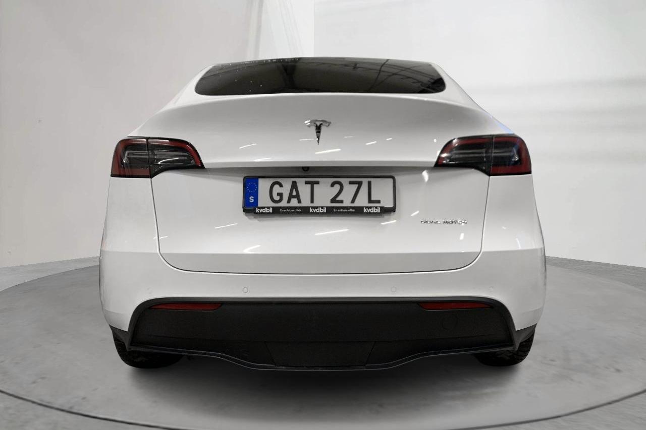 Tesla Model Y Long Range Dual Motor AWD - 92 620 km - Automatyczna - biały - 2021