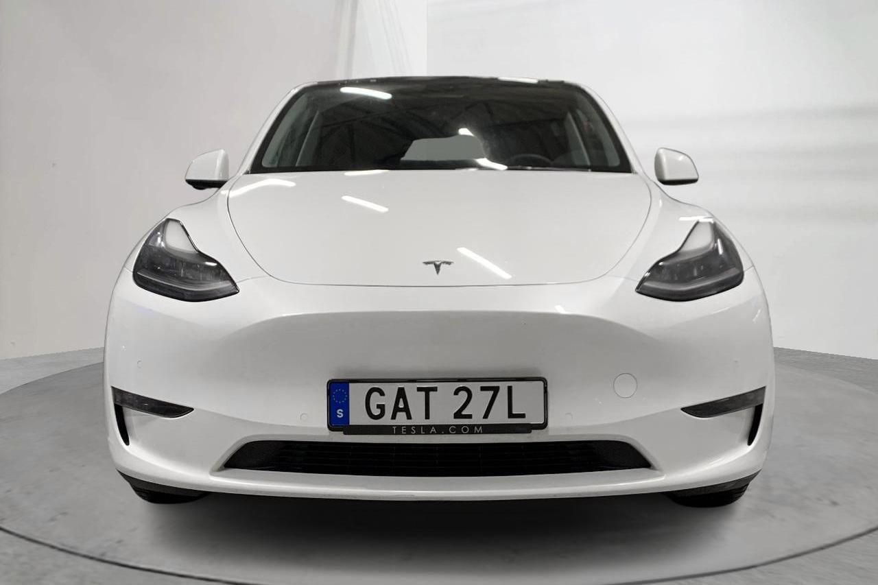 Tesla Model Y Long Range Dual Motor AWD - 92 620 km - Automatic - white - 2021