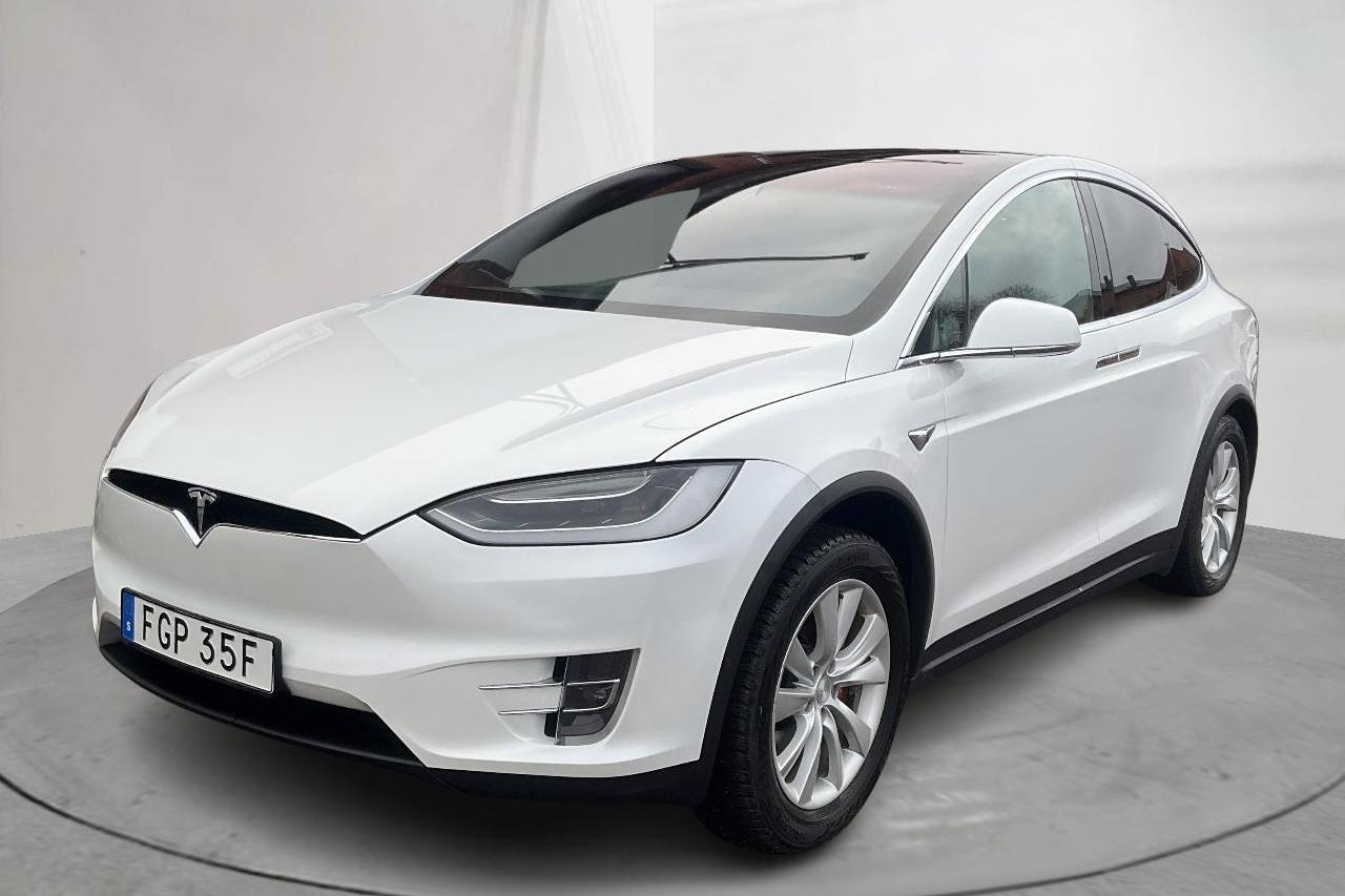 Tesla Model X Dual Motor Performance AWD - 143 930 km - Automatic - white - 2019