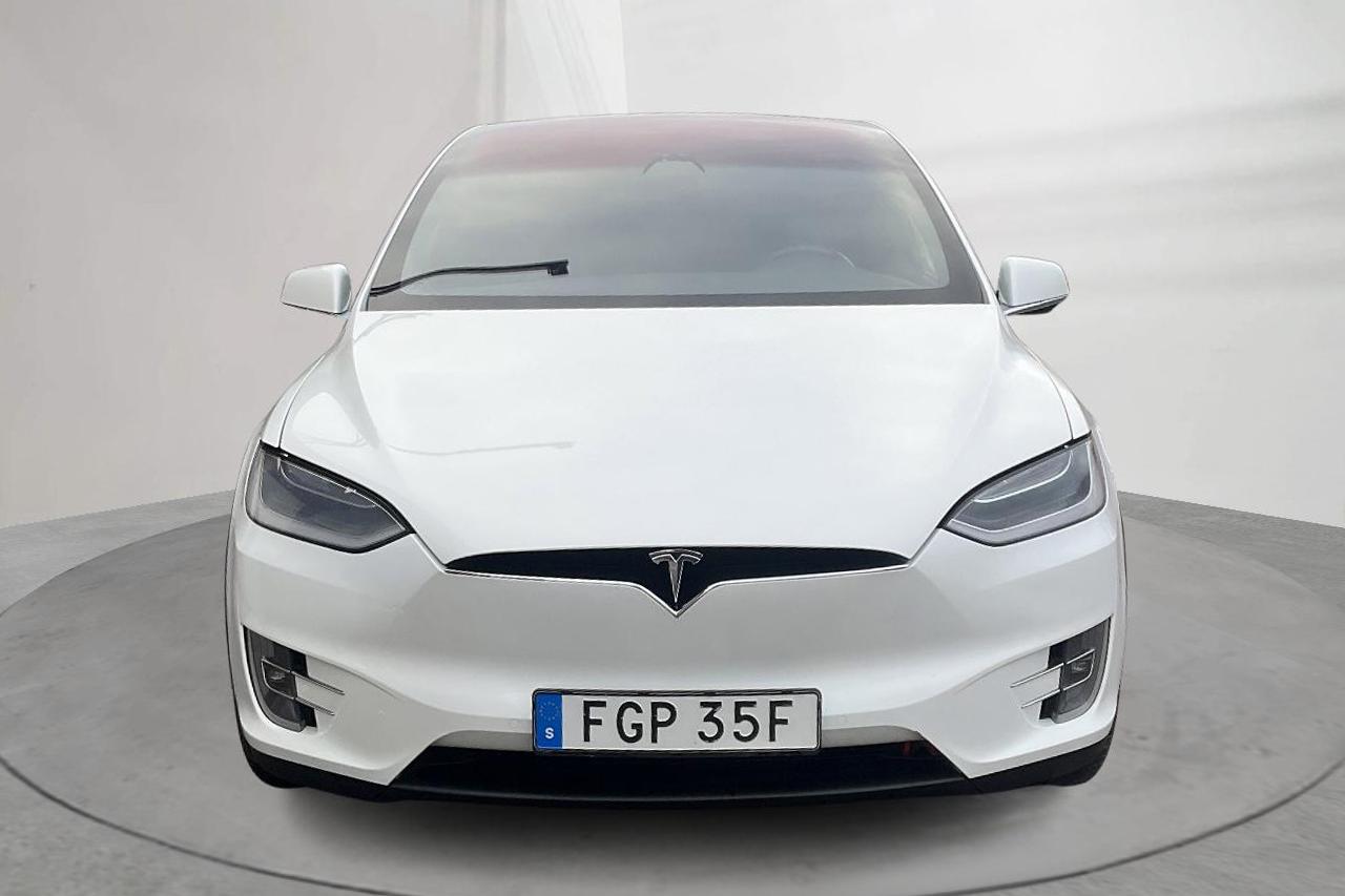 Tesla Model X Dual Motor Performance AWD - 143 930 km - Automatic - white - 2019