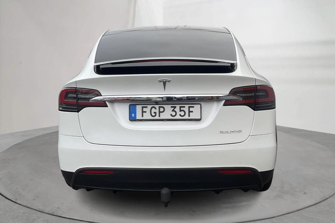 Tesla Model X Dual Motor Performance AWD - 143 930 km - Automatic - white - 2019