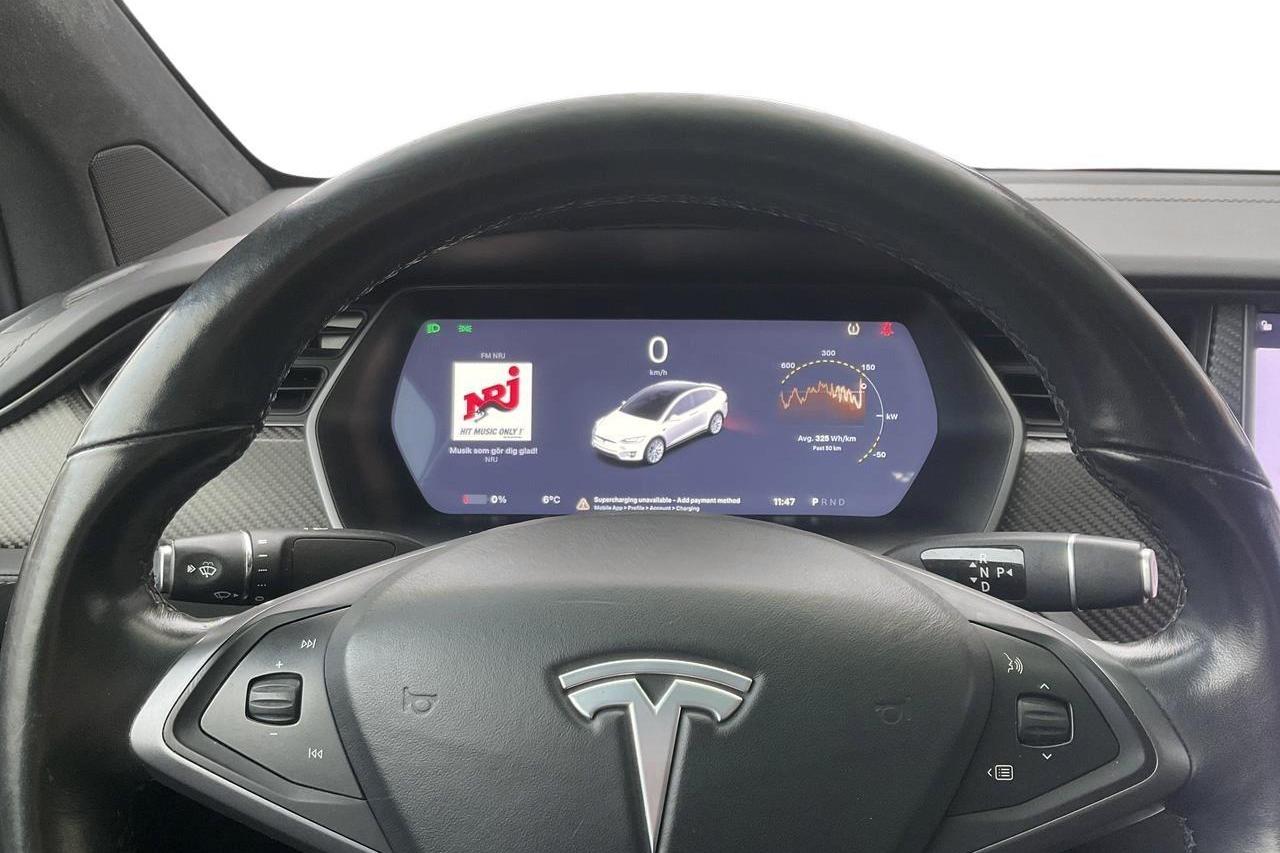 Tesla Model X Dual Motor Performance AWD - 143 930 km - Automatic - white - 2019