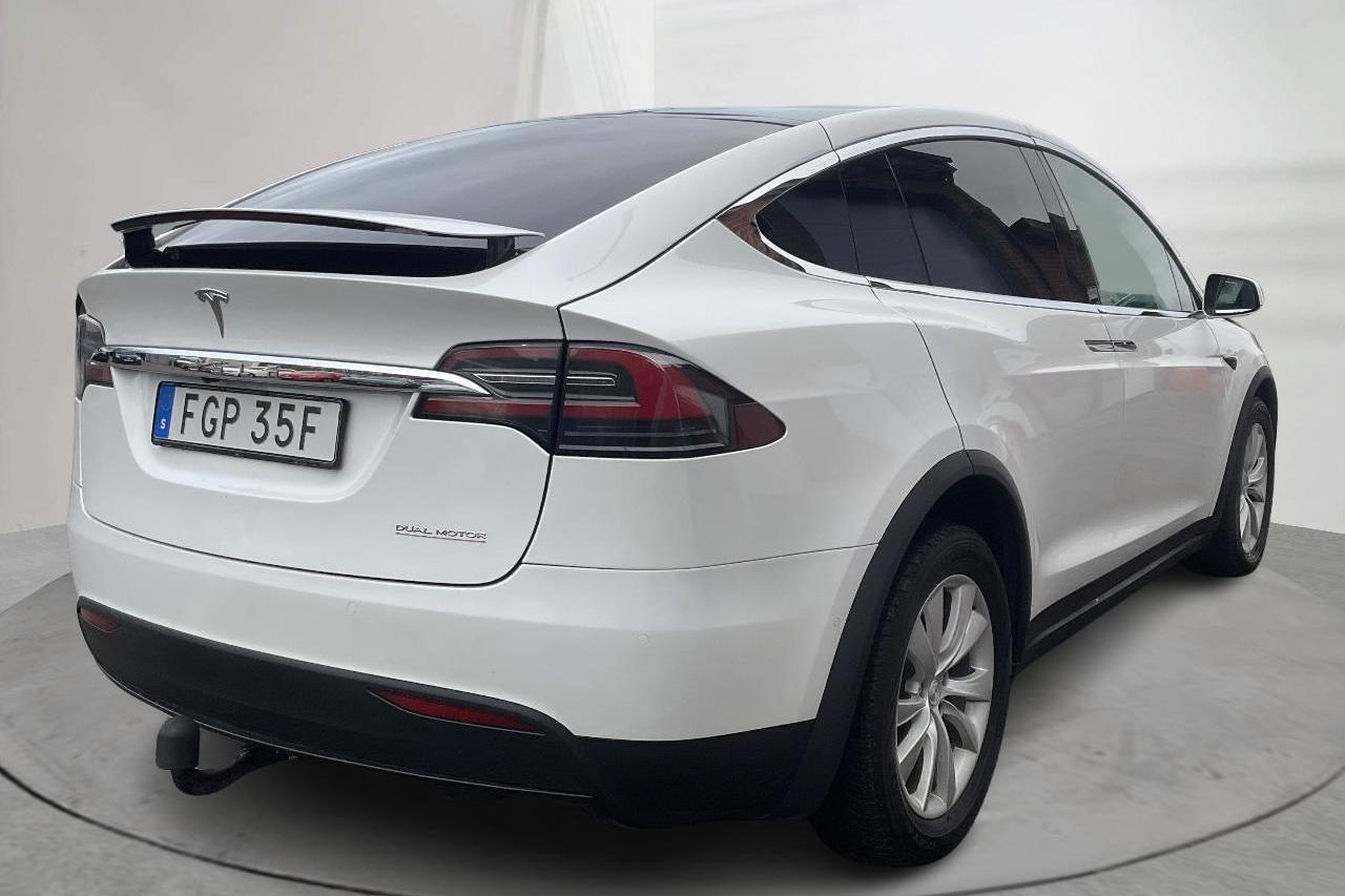 Tesla Model X Dual Motor Performance AWD - 143 930 km - Automatic - white - 2019