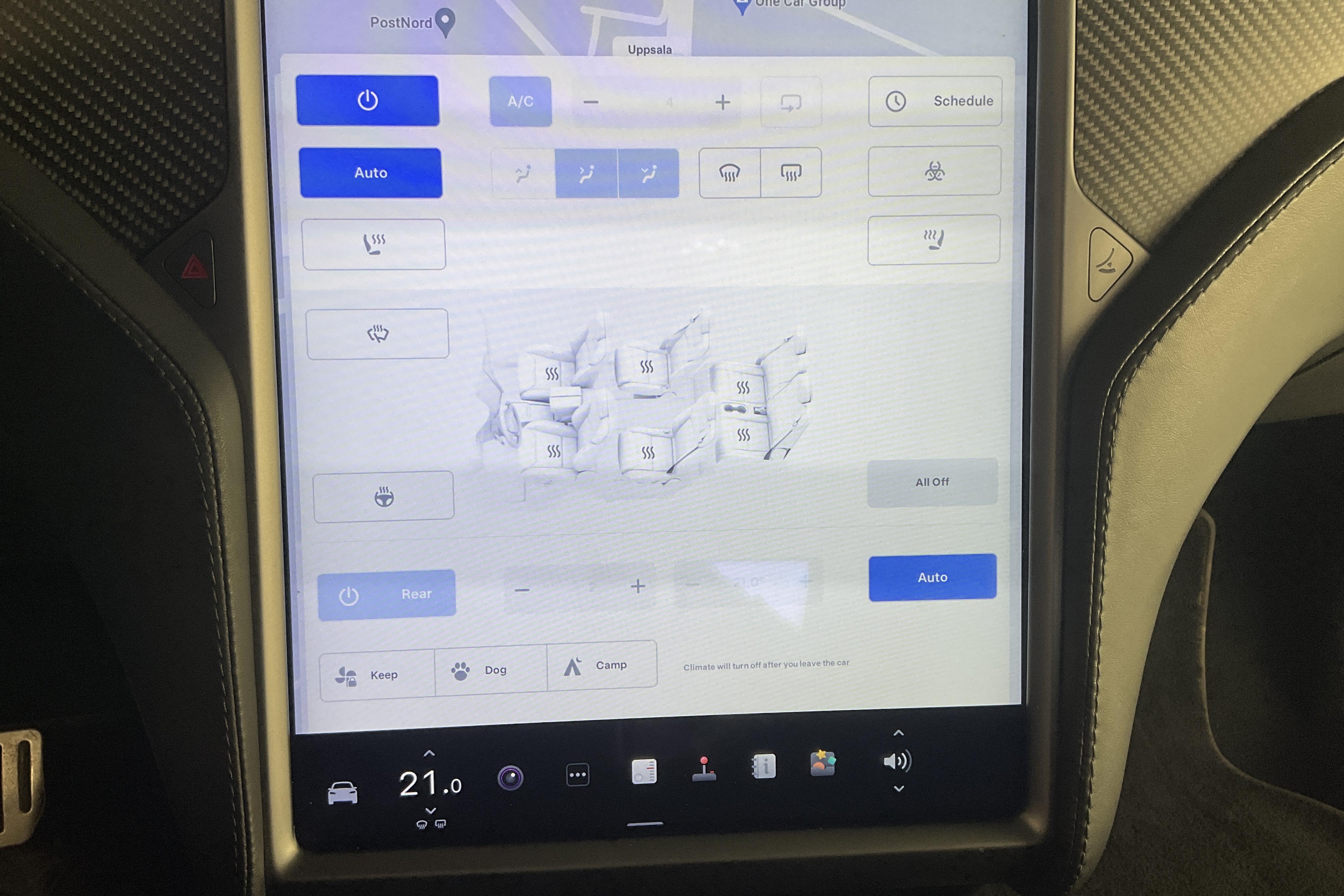 Tesla Model X Dual Motor Performance AWD - 143 930 km - Automatic - white - 2019