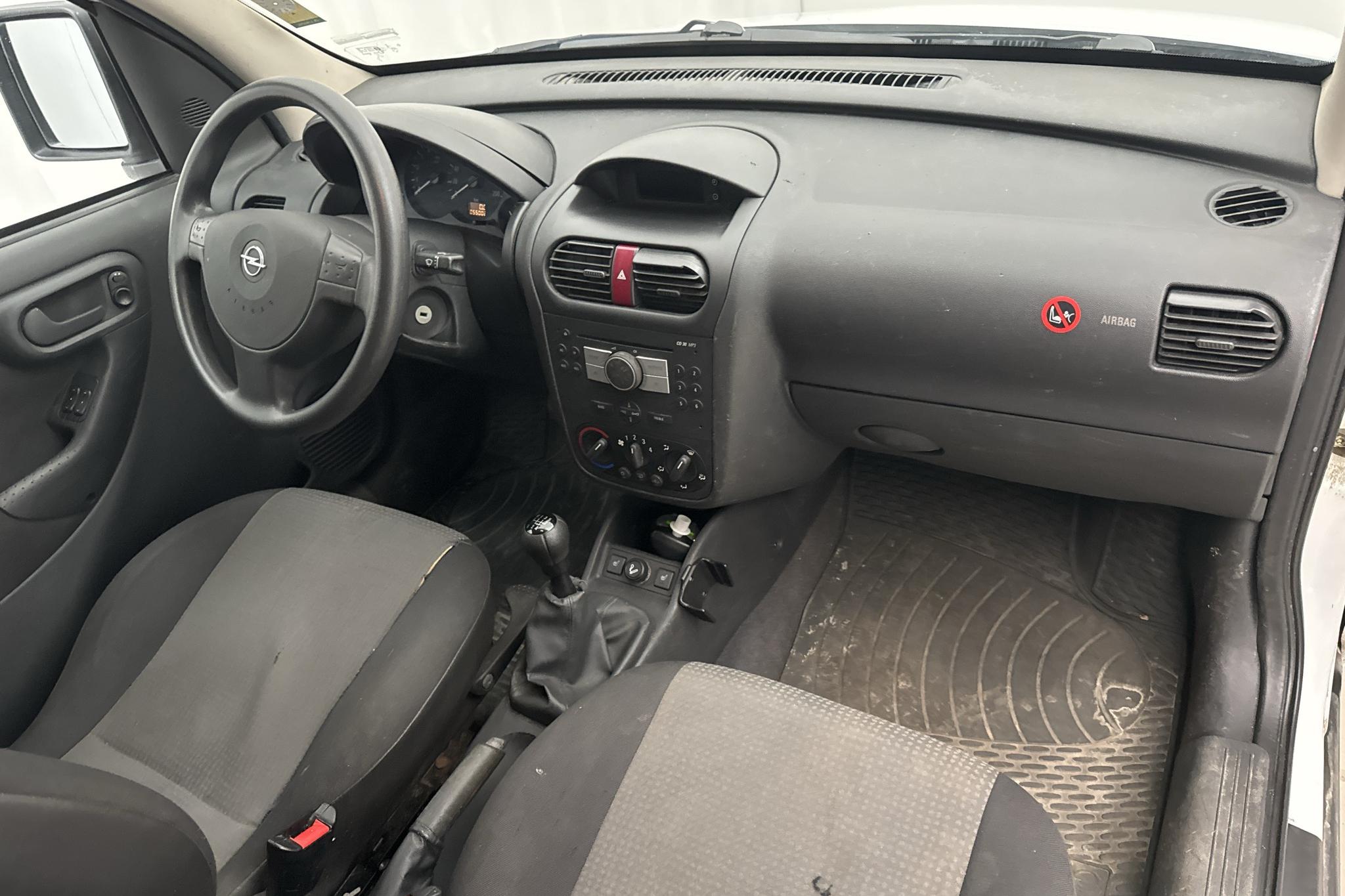 Opel Combo 1.3 CDTI Skåp (75hk) - 55 000 km - Manuaalinen - valkoinen - 2008