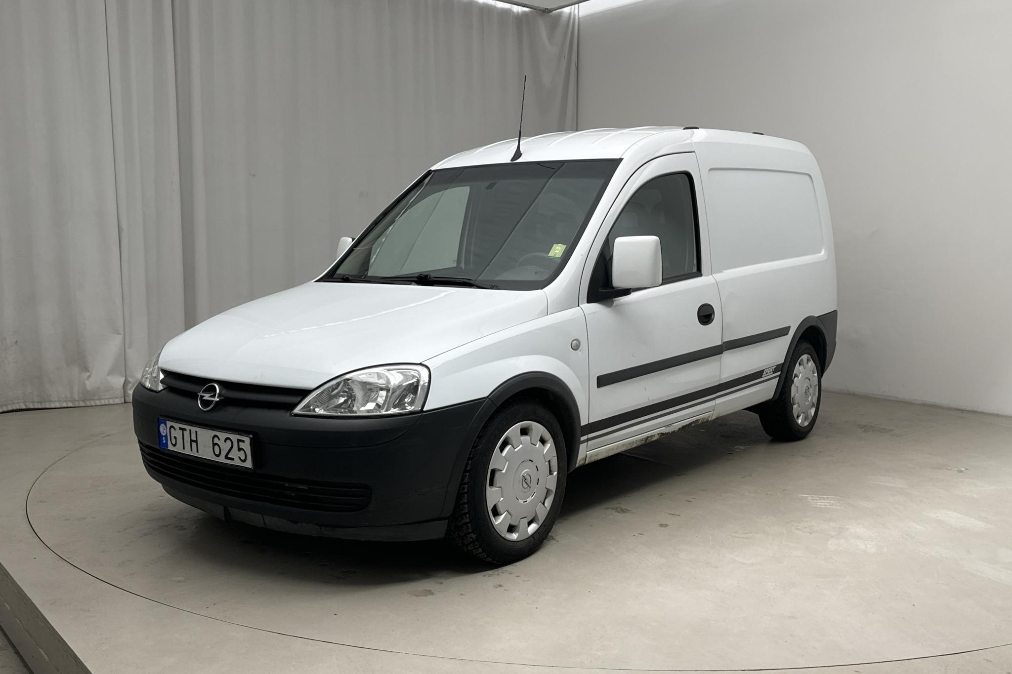 Opel Combo 1.3 CDTI Skåp (75hk) - 55 000 km - Manuaalinen - valkoinen - 2008