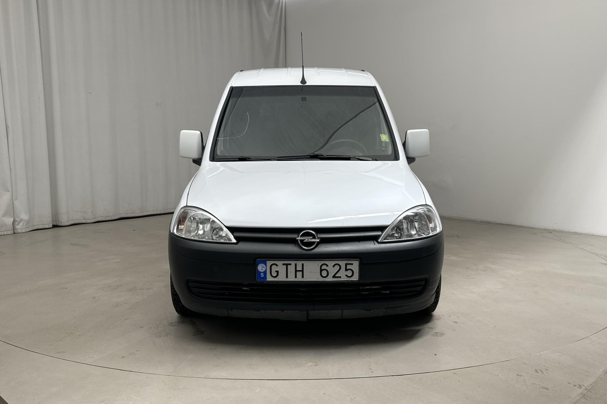 Opel Combo 1.3 CDTI Skåp (75hk) - 55 000 km - Manuaalinen - valkoinen - 2008