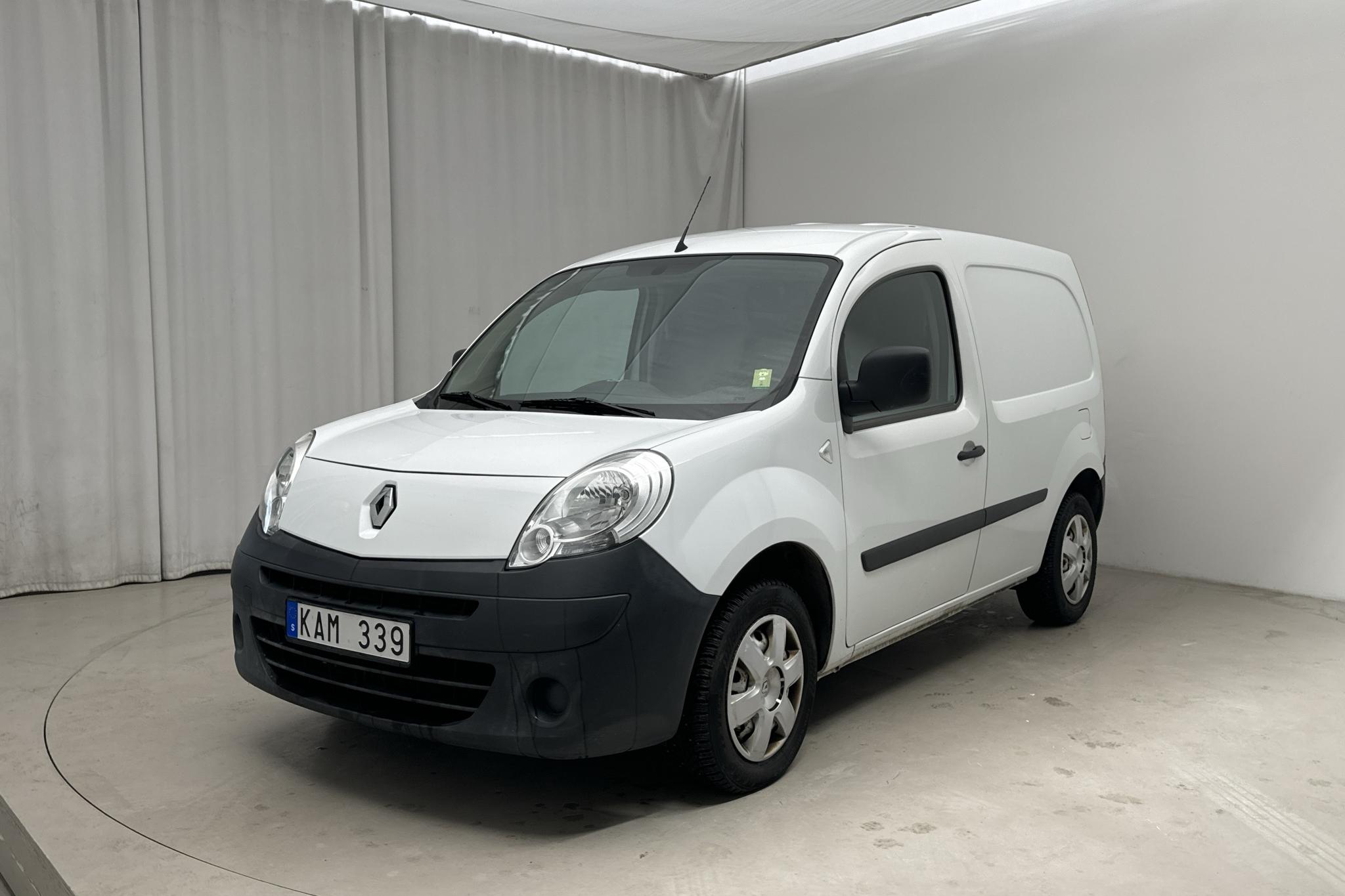 Renault Kangoo Express II 1.5 dCi Skåp (85hk) - 9 111 mil - Manuell - vit - 2010