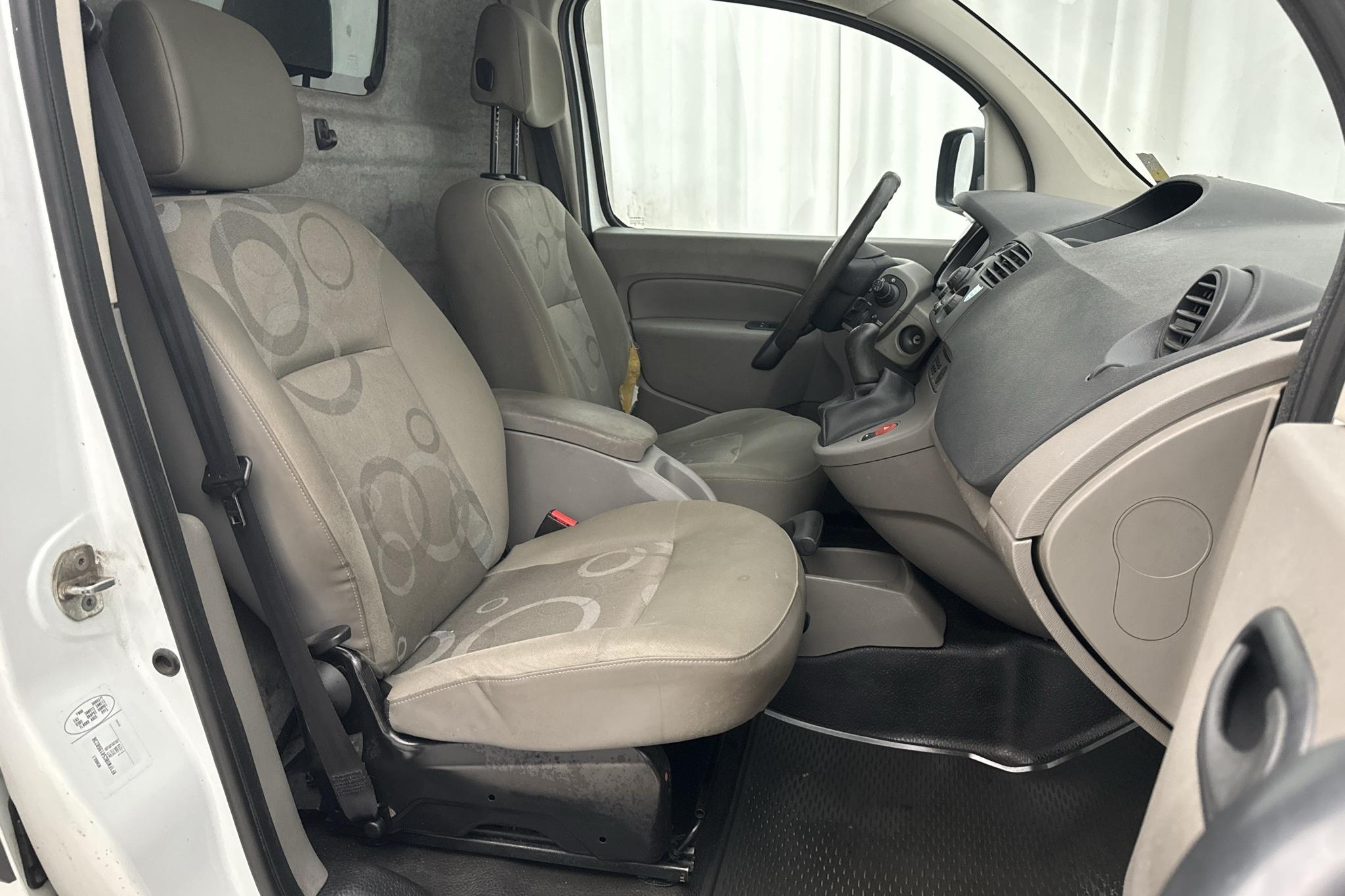 Renault Kangoo Express II 1.5 dCi Skåp (85hk) - 9 111 mil - Manuell - vit - 2010