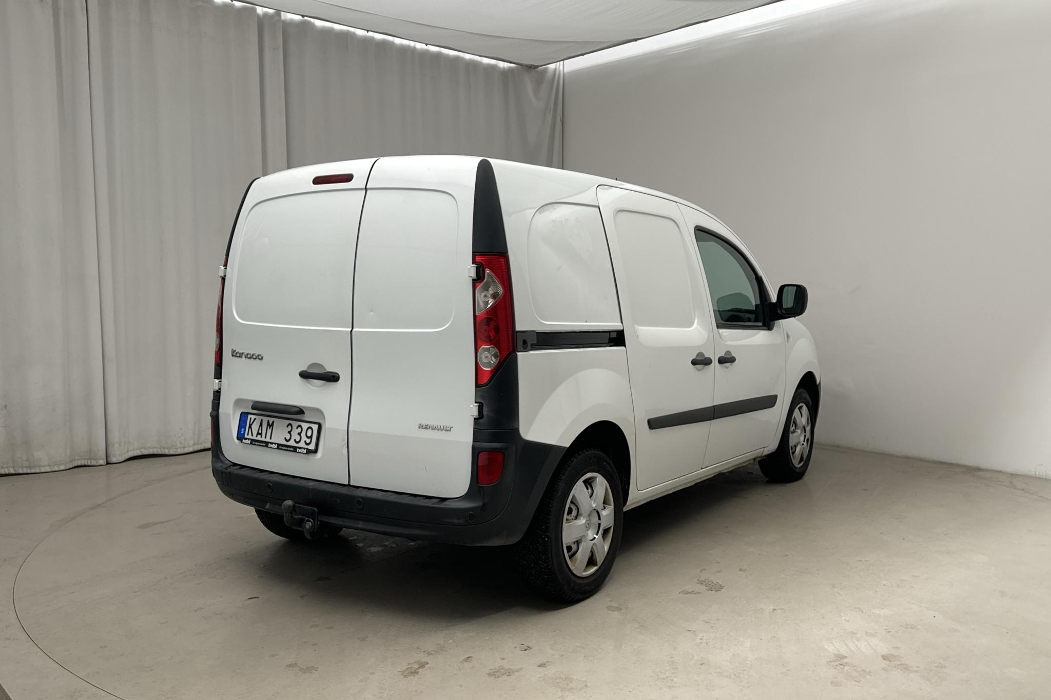 Renault Kangoo Express II 1.5 dCi Skåp (85hk) - 9 111 mil - Manuell - vit - 2010