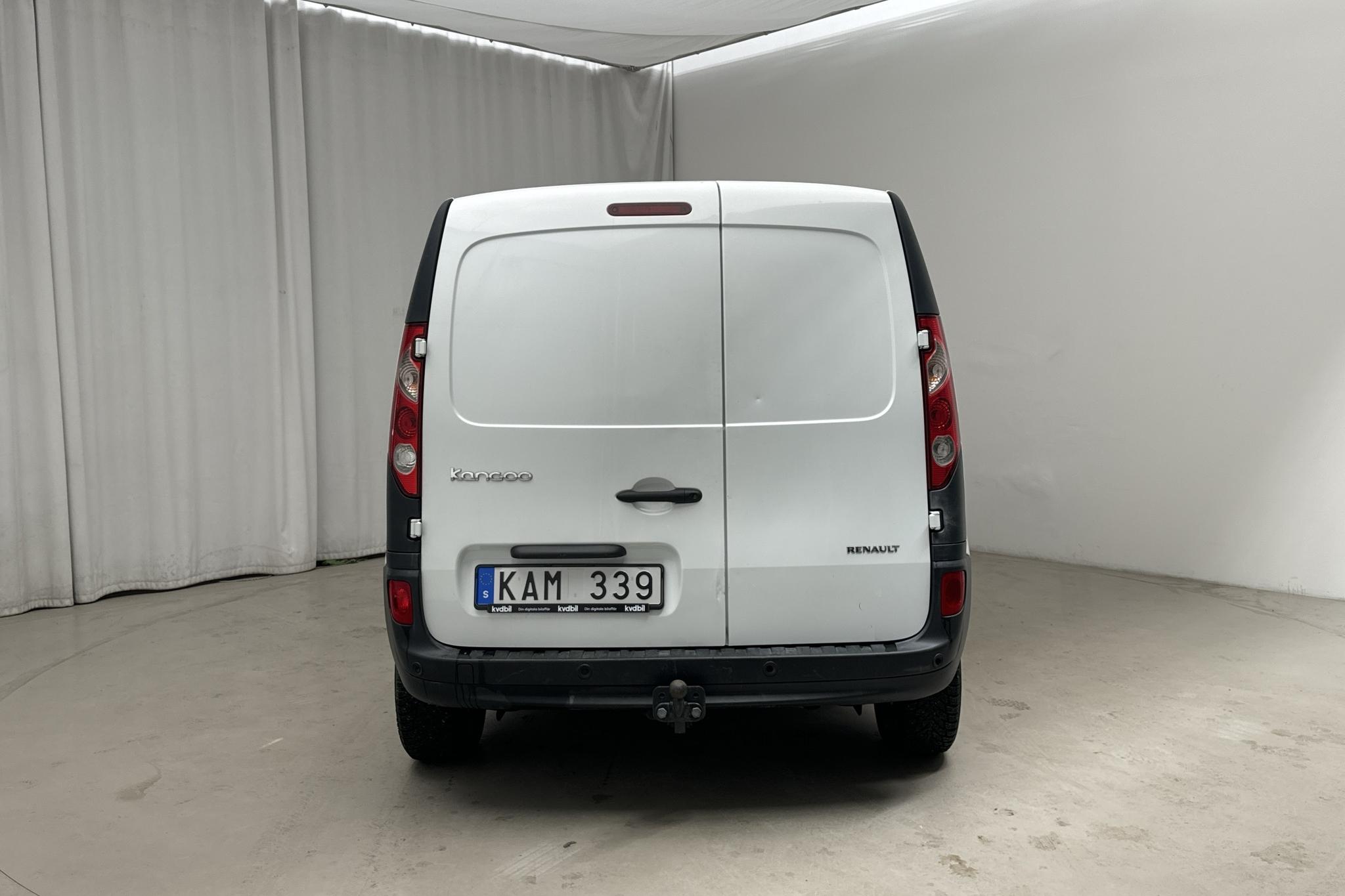 Renault Kangoo Express II 1.5 dCi Skåp (85hk) - 9 111 mil - Manuell - vit - 2010