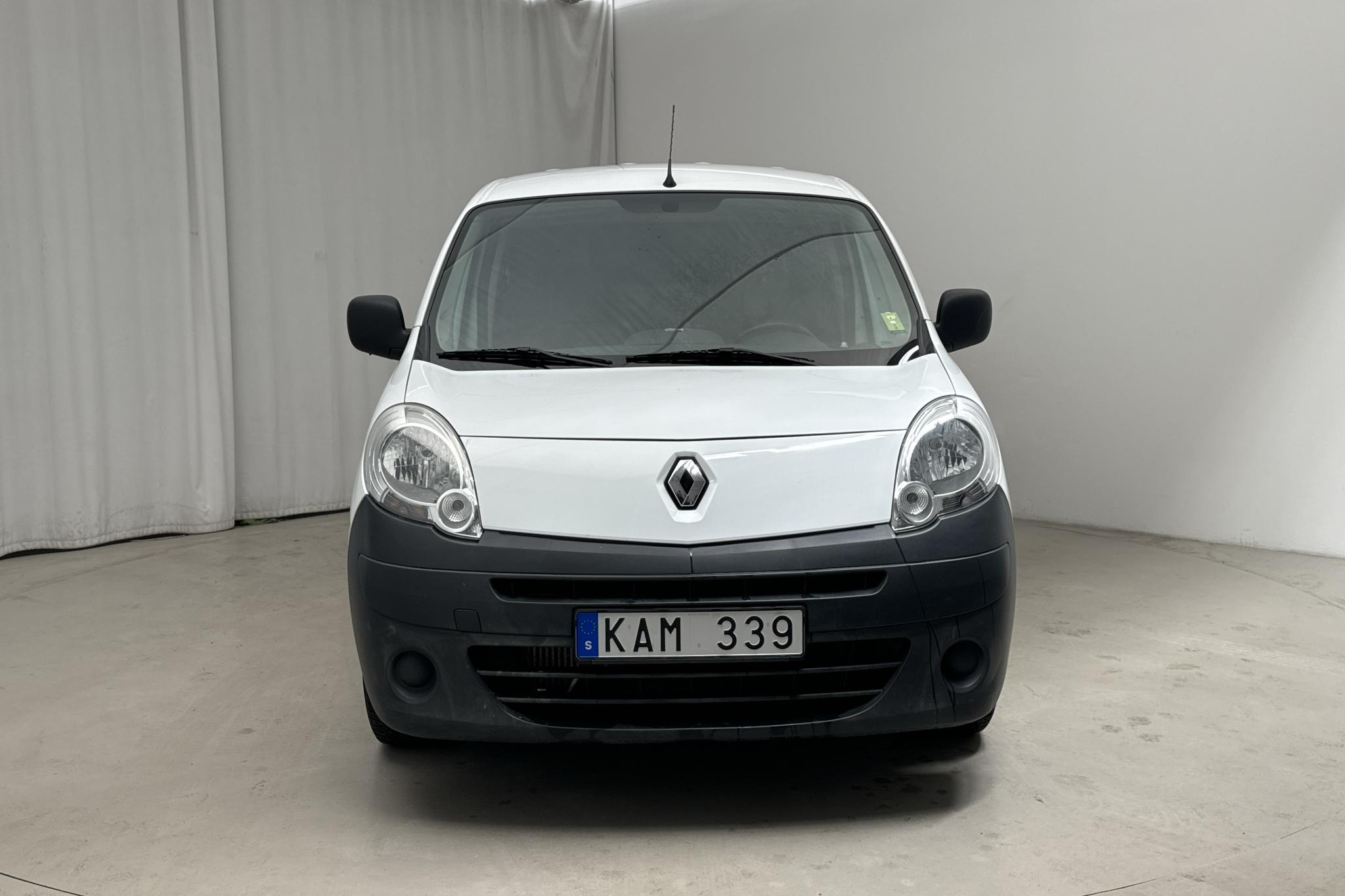 Renault Kangoo Express II 1.5 dCi Skåp (85hk) - 9 111 mil - Manuell - vit - 2010