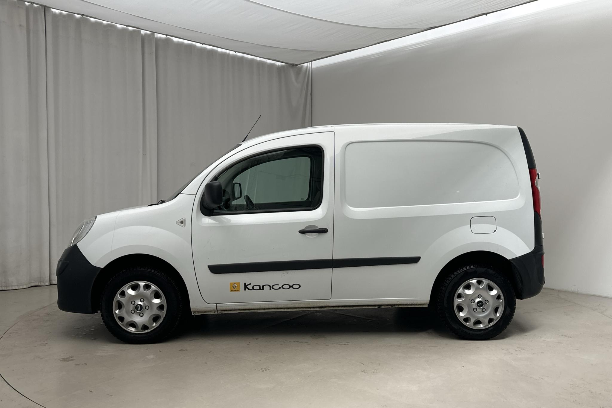 Renault Kangoo Express II 1.5 dCi Skåp (85hk) - 8 741 mil - Manuell - vit - 2011