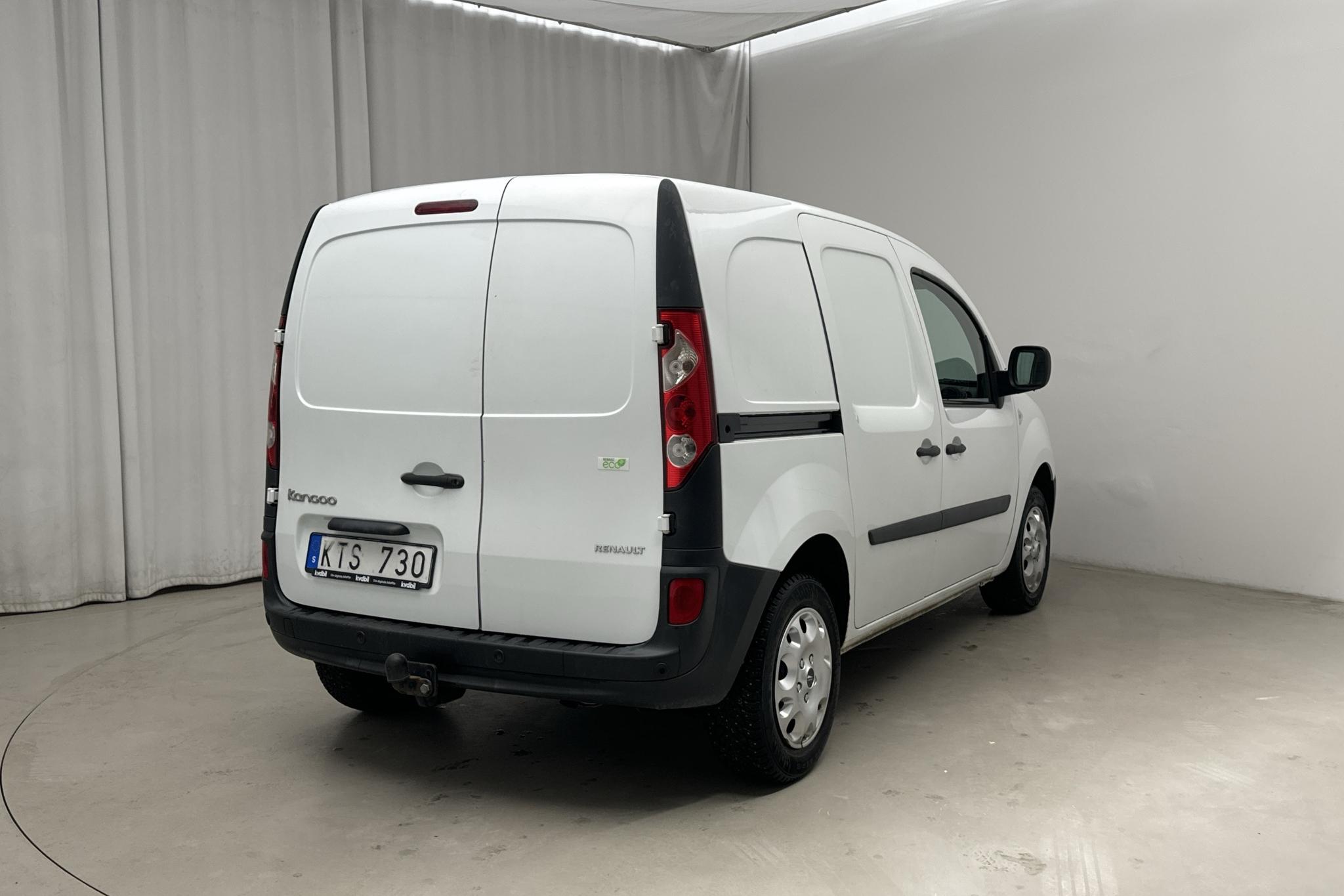 Renault Kangoo Express II 1.5 dCi Skåp (85hk) - 8 741 mil - Manuell - vit - 2011