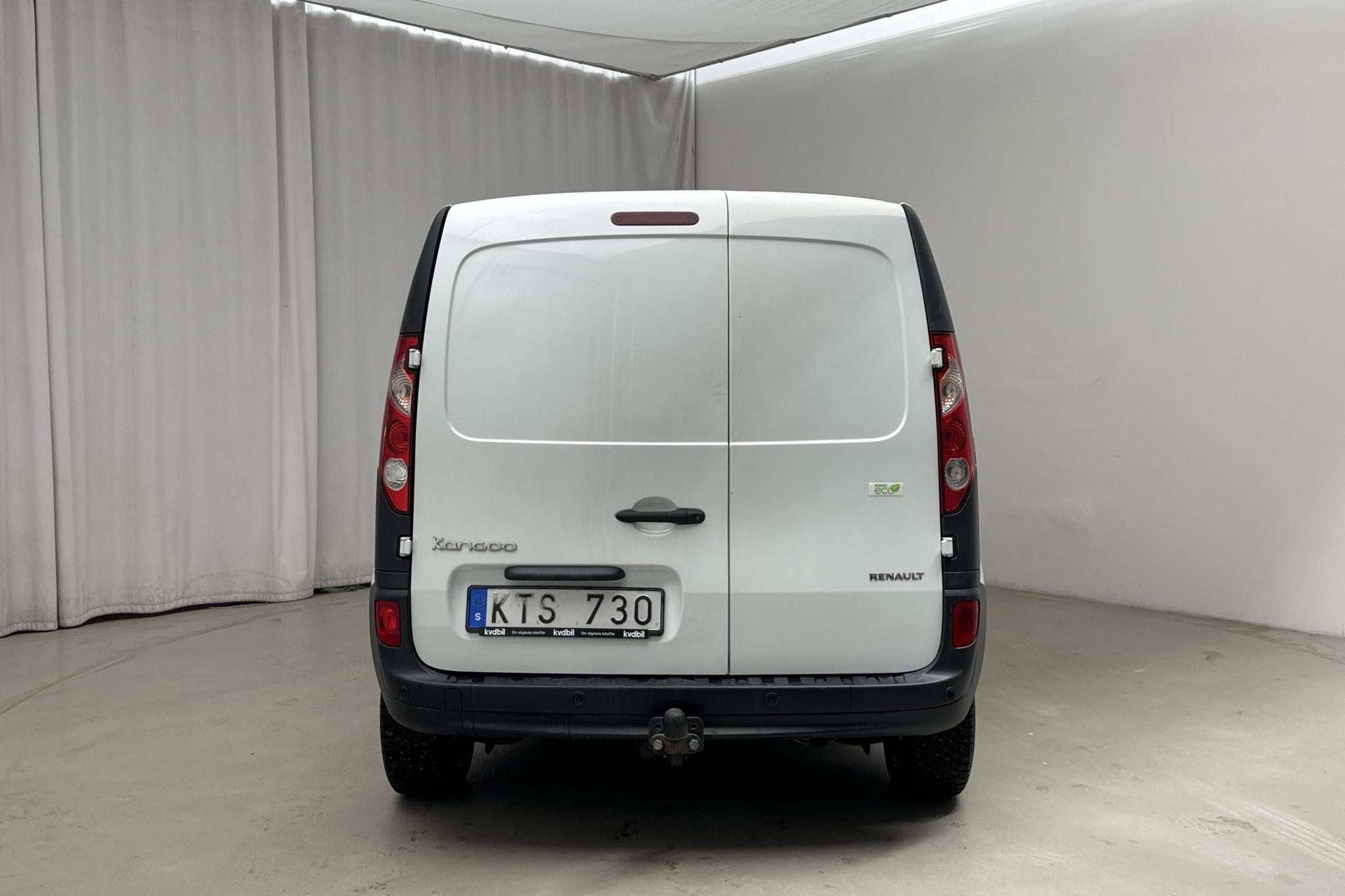 Renault Kangoo Express II 1.5 dCi Skåp (85hk) - 8 741 mil - Manuell - vit - 2011