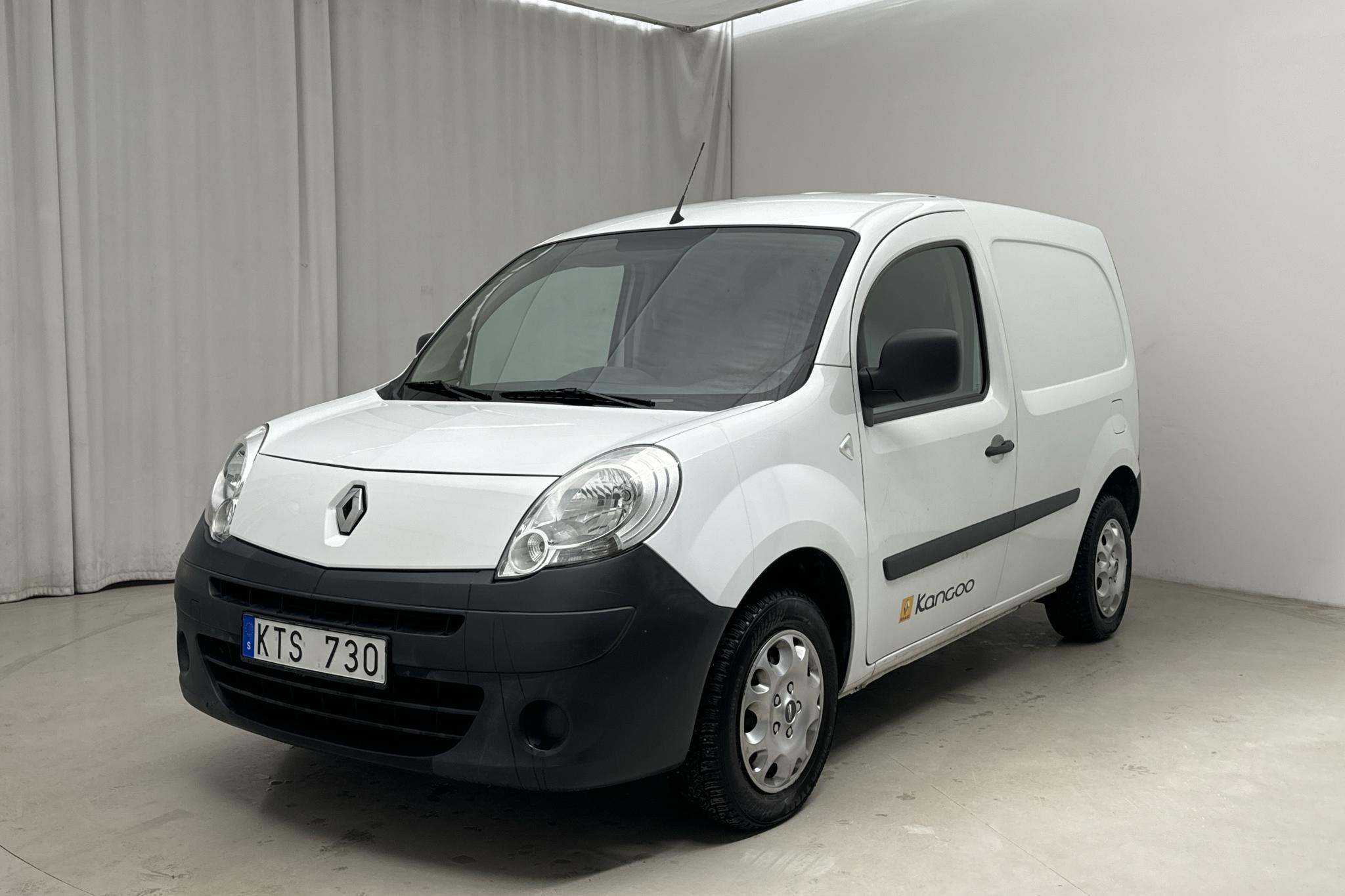 Renault Kangoo Express II 1.5 dCi Skåp (85hk) - 8 741 mil - Manuell - vit - 2011