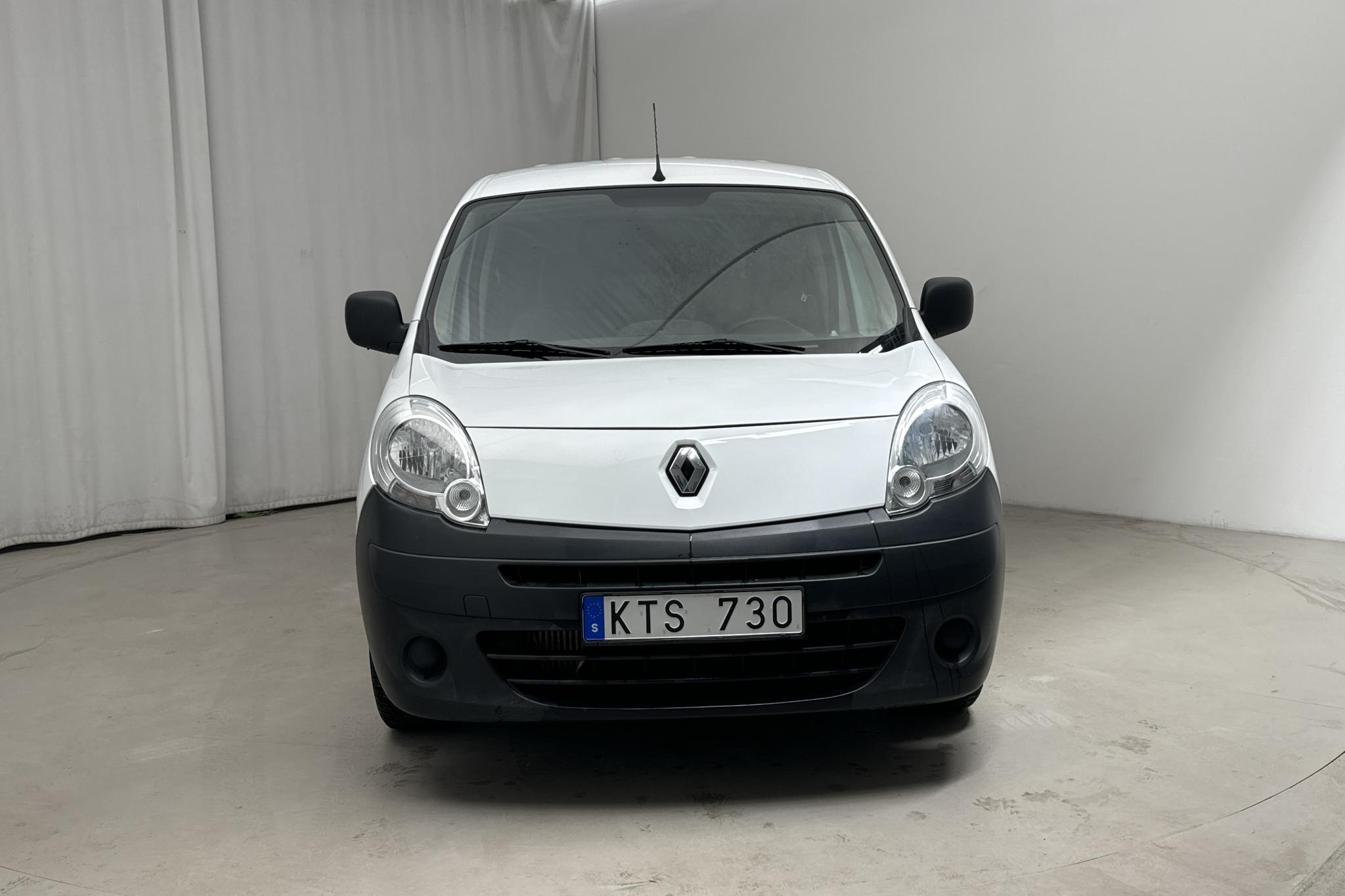 Renault Kangoo Express II 1.5 dCi Skåp (85hk) - 8 741 mil - Manuell - vit - 2011