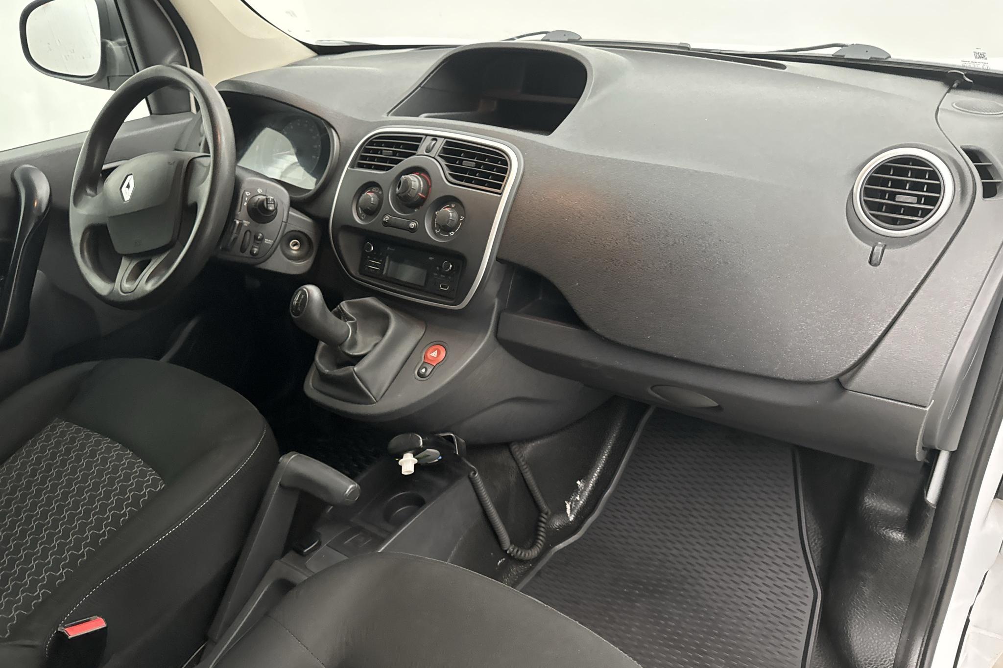 Renault Kangoo 1.5 dCi Skåp (75hk) - 70 210 km - Manual - white - 2015