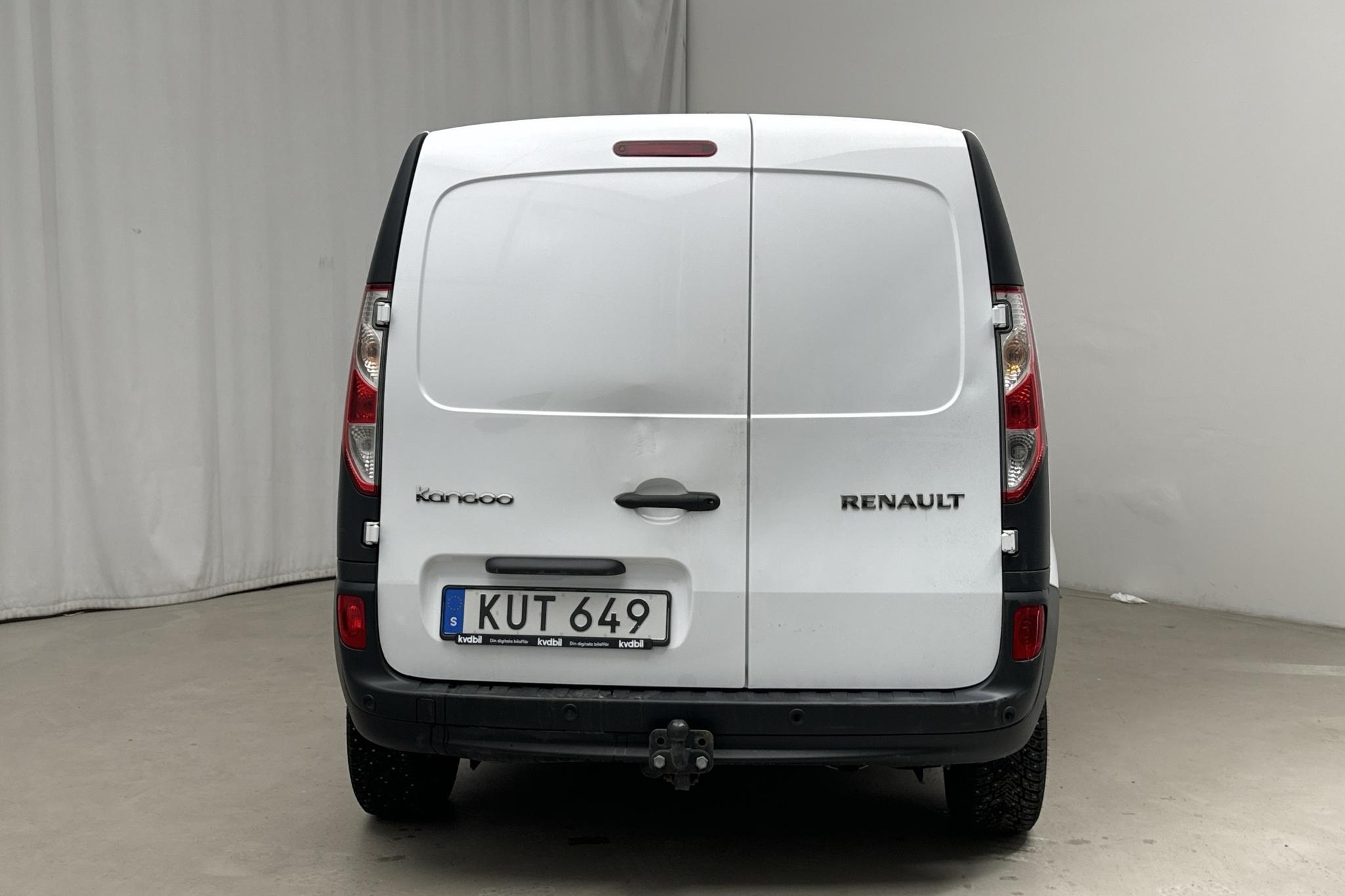 Renault Kangoo 1.5 dCi Skåp (75hk) - 70 210 km - Manual - white - 2015